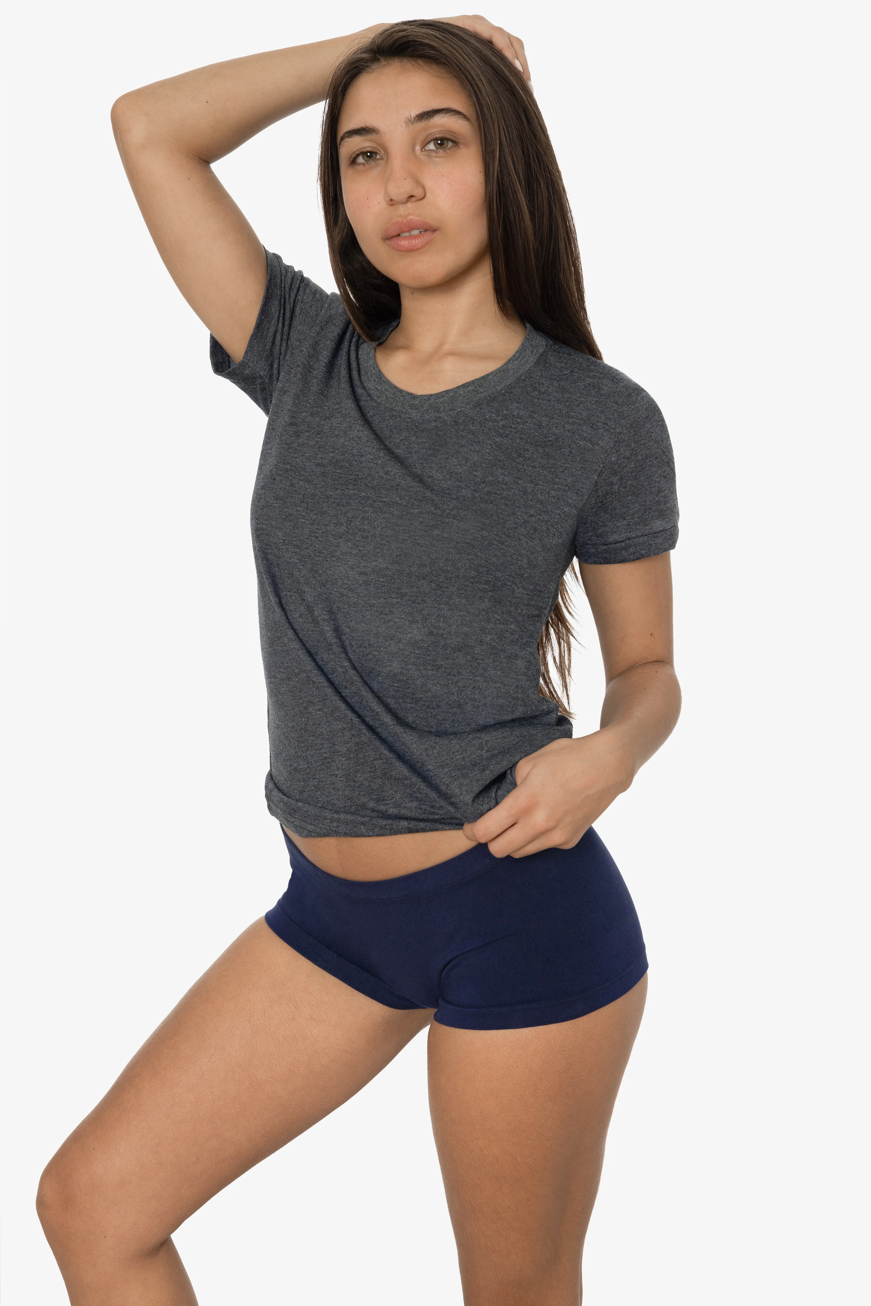 FF3001 - Short Sleeve Cotton-Poly T-Shirt - Image 3