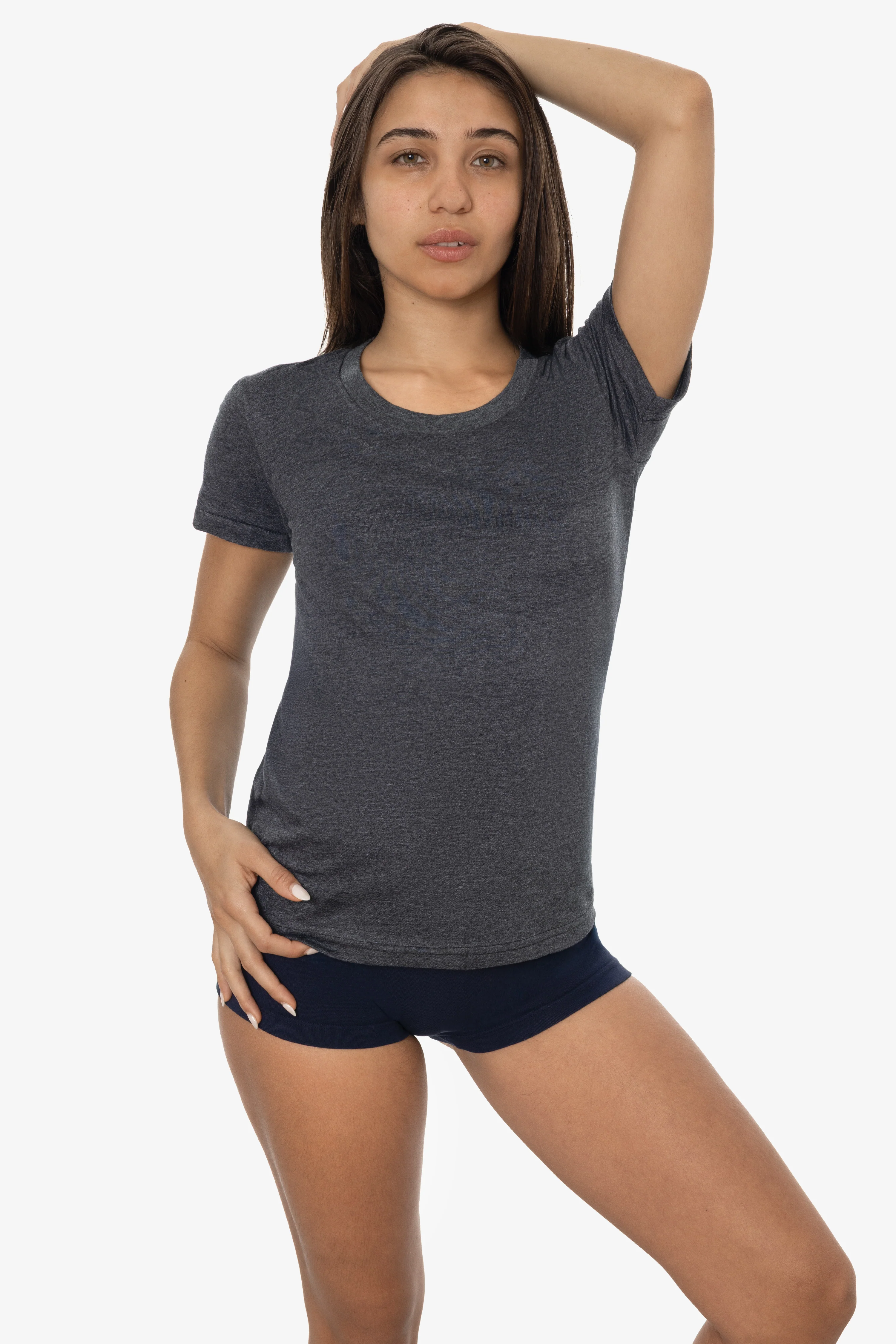 FF3001 - Short Sleeve Cotton-Poly T-Shirt - Image 4
