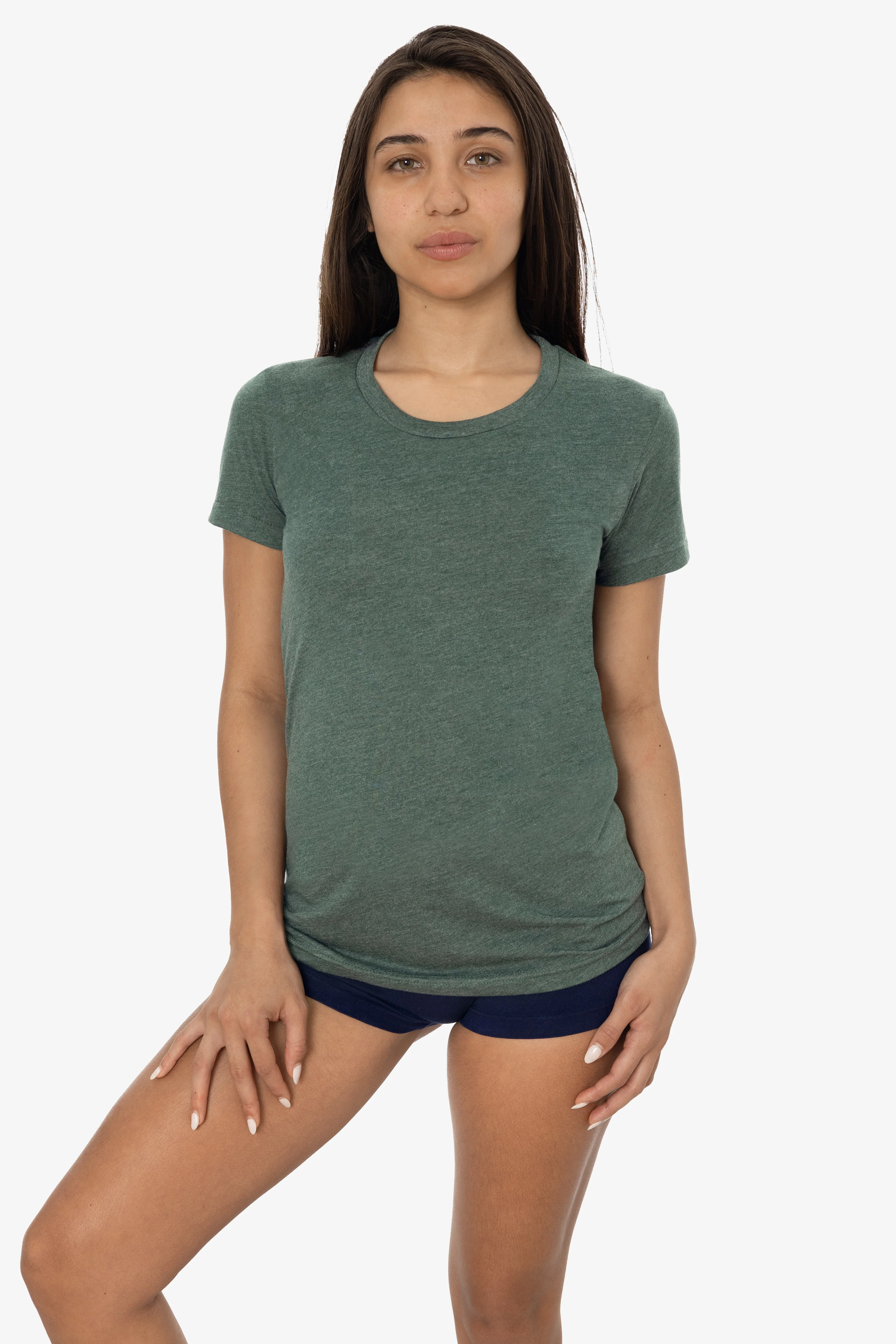 FF3001 - Short Sleeve Cotton-Poly T-Shirt - Image 5