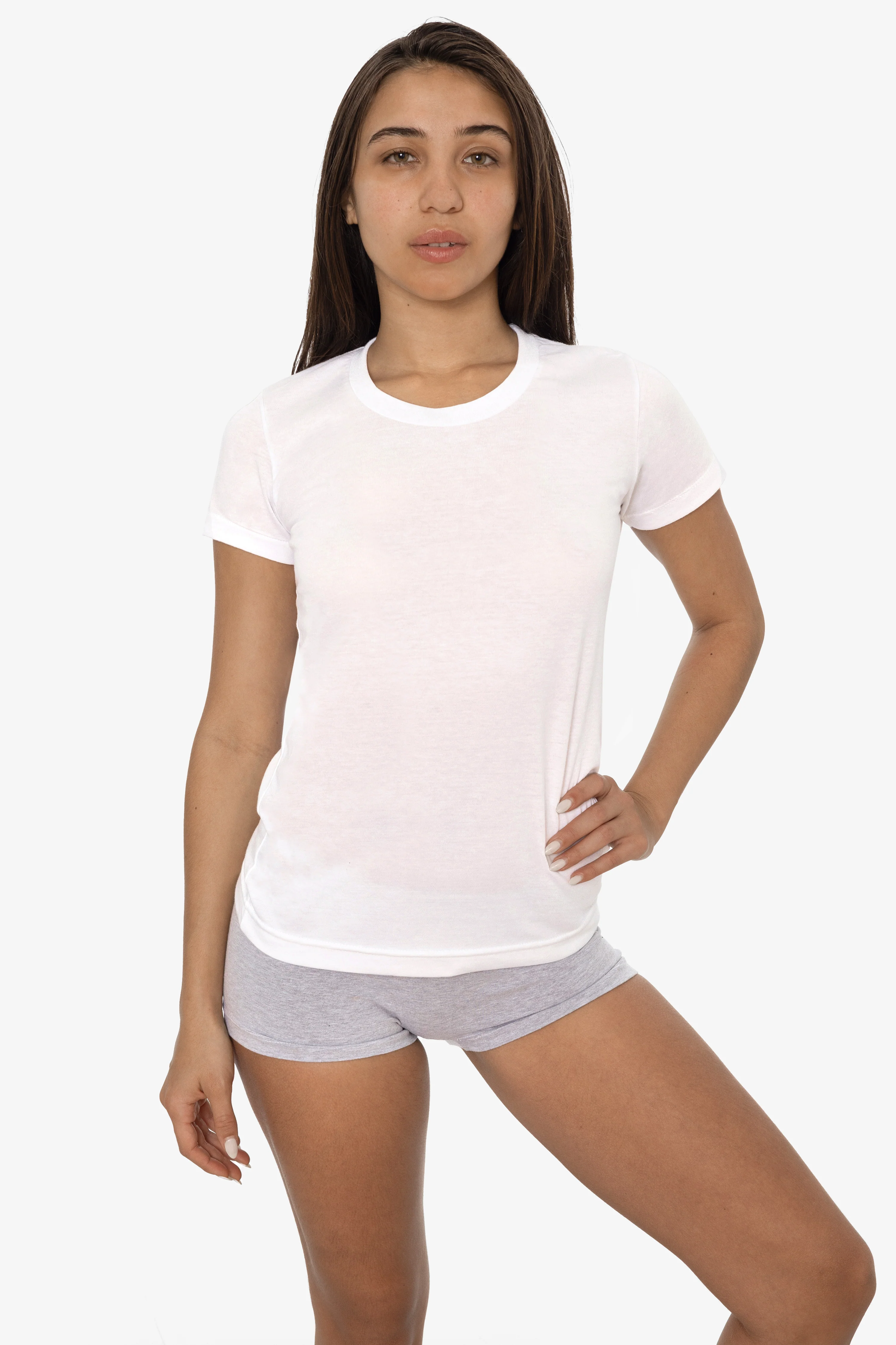 FF3001 - Short Sleeve Cotton-Poly T-Shirt - Image 6
