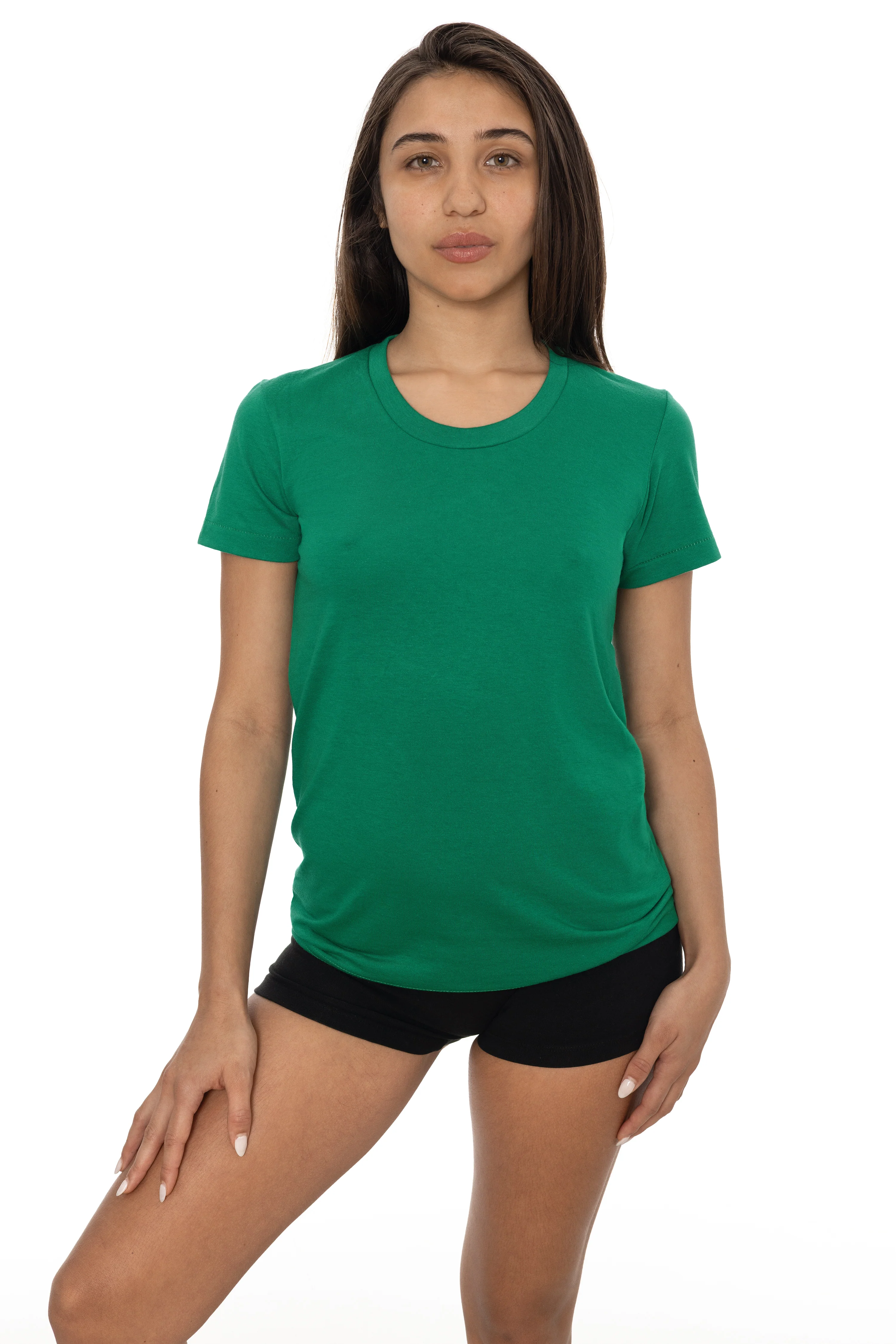 FF3001 - Short Sleeve Cotton-Poly T-Shirt - Image 8