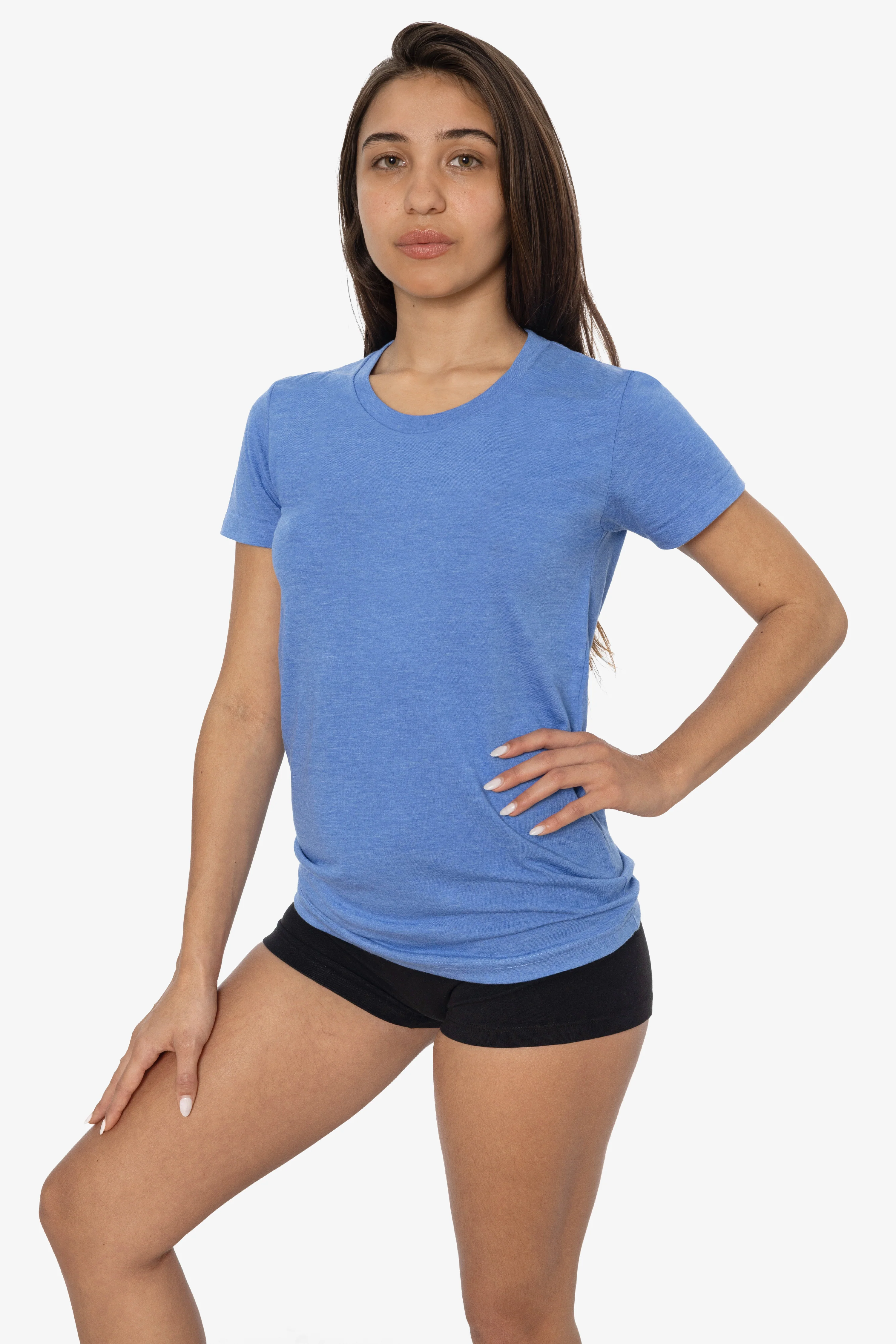FF3001 - Short Sleeve Cotton-Poly T-Shirt - Image 9