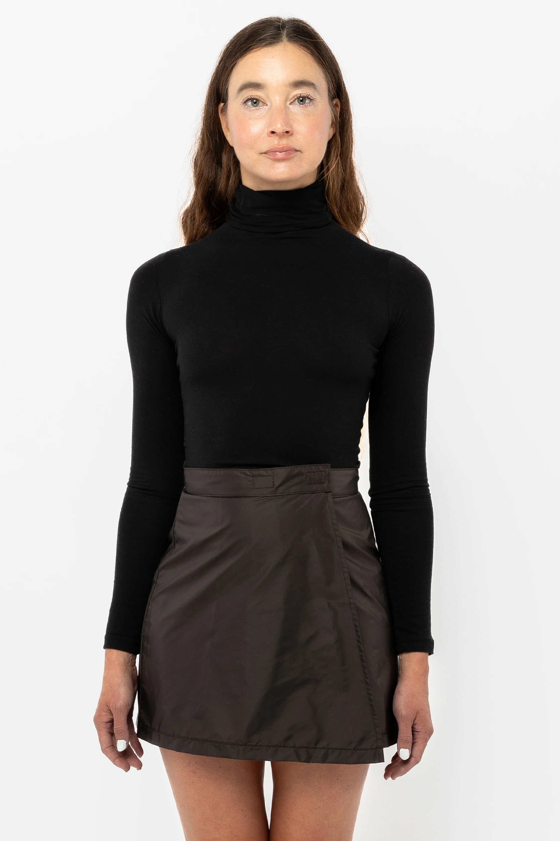 FF306 - 50/50 Poly Cotton Mock Turtleneck - Image 8