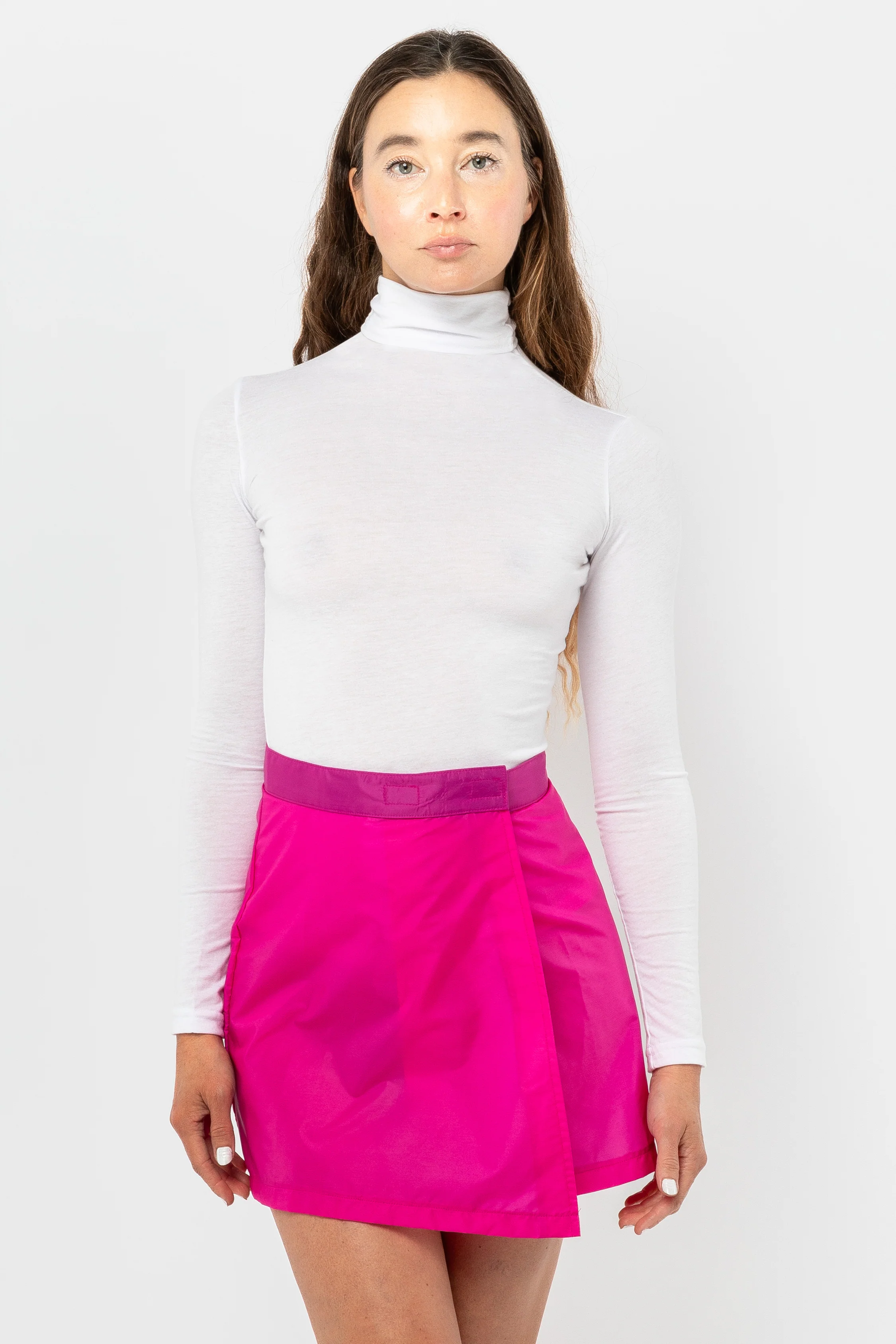 FF306 - 50/50 Poly Cotton Mock Turtleneck - Image 9