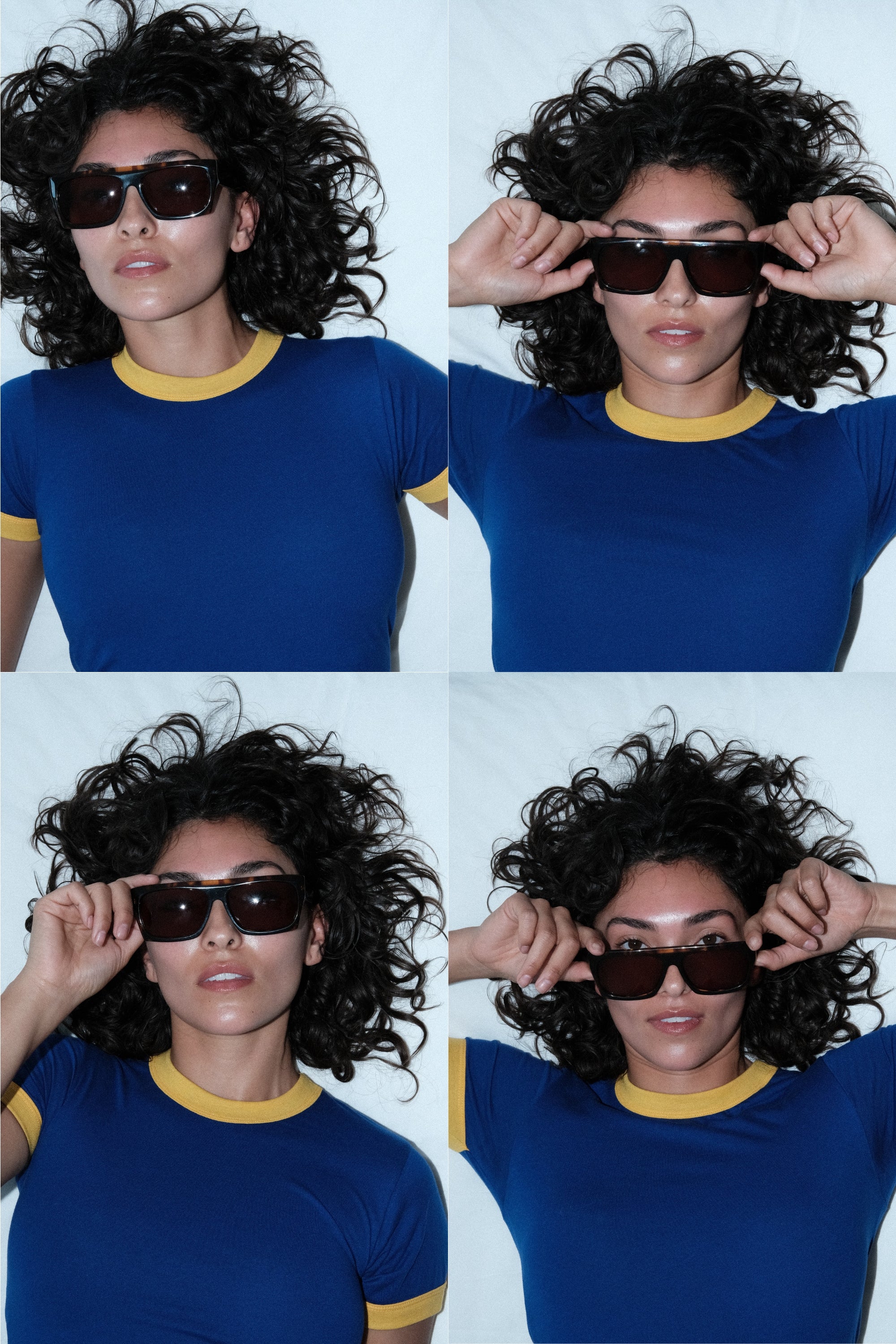FF310 - Women's Poly Cotton Ringer Tee - Image 16