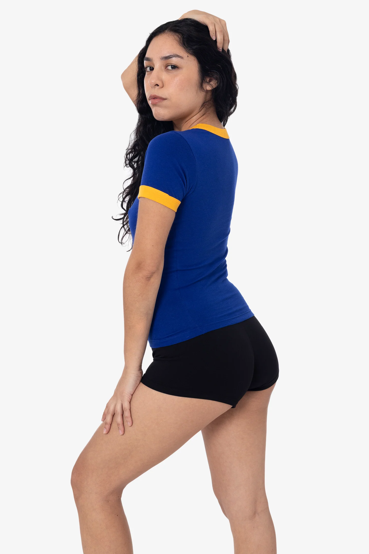 FF310 - Women's Poly Cotton Ringer Tee - Image 20