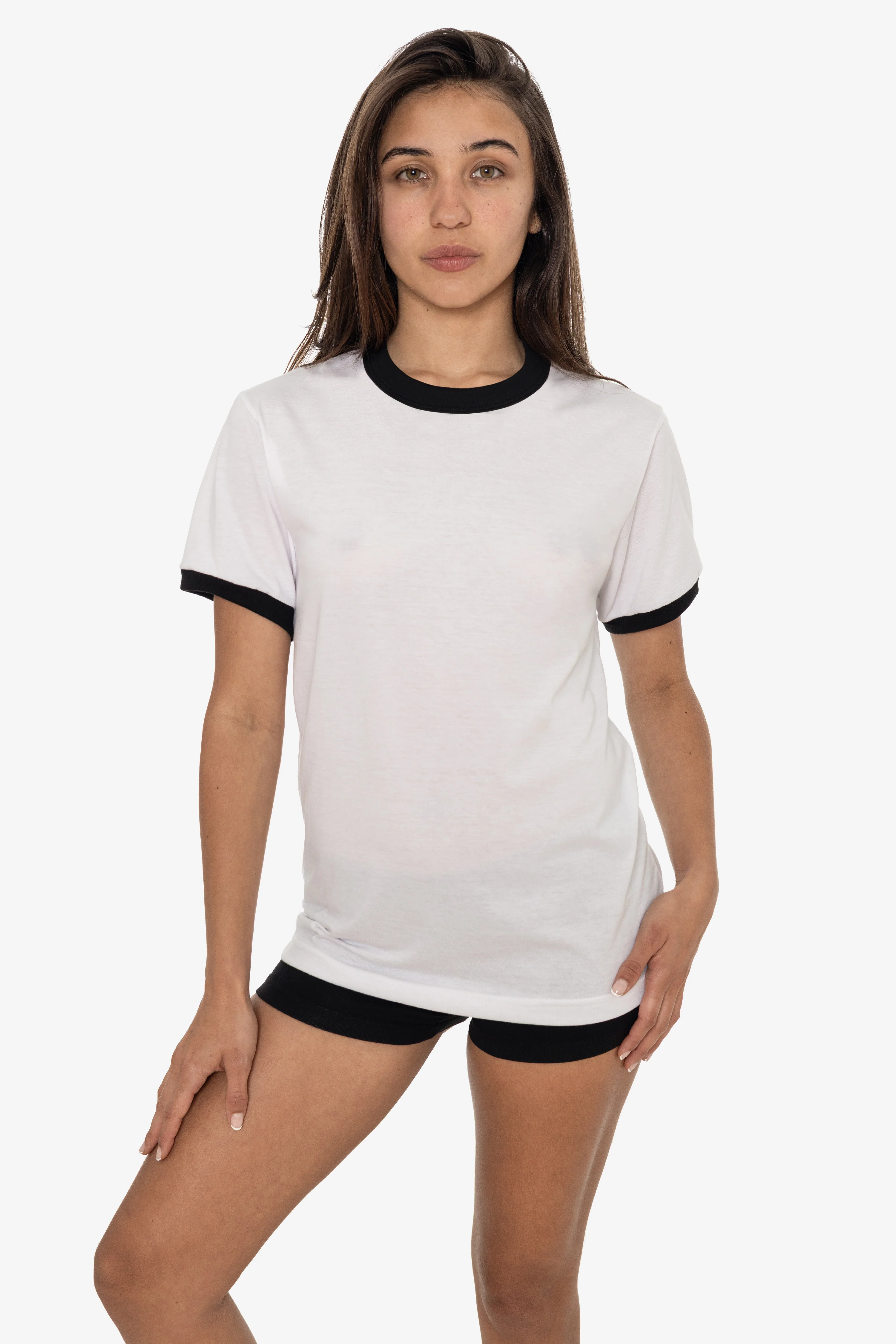 FF410 - Men's Poly Cotton Ringer Tee - Image 13