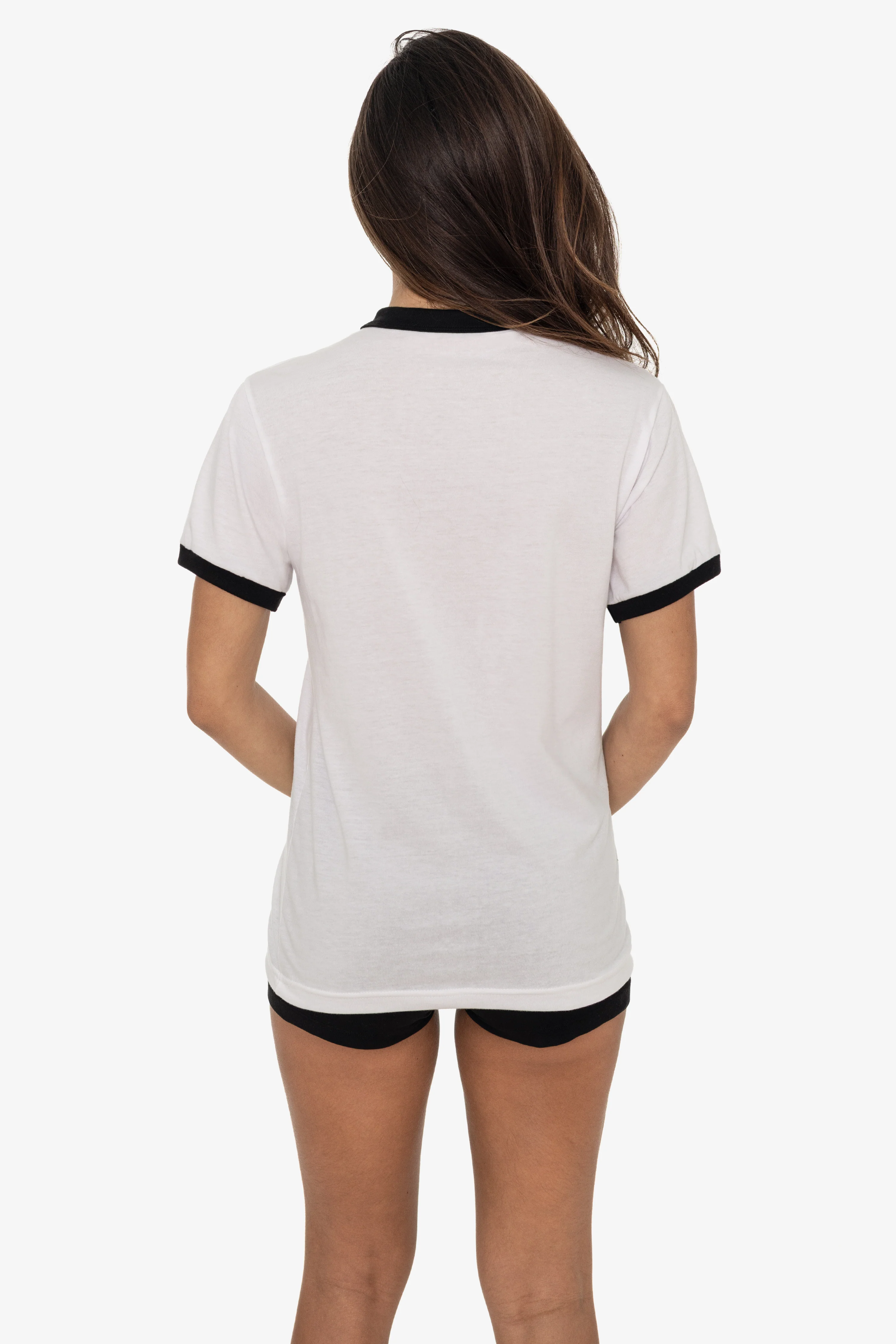 FF410 - Men's Poly Cotton Ringer Tee - Image 14
