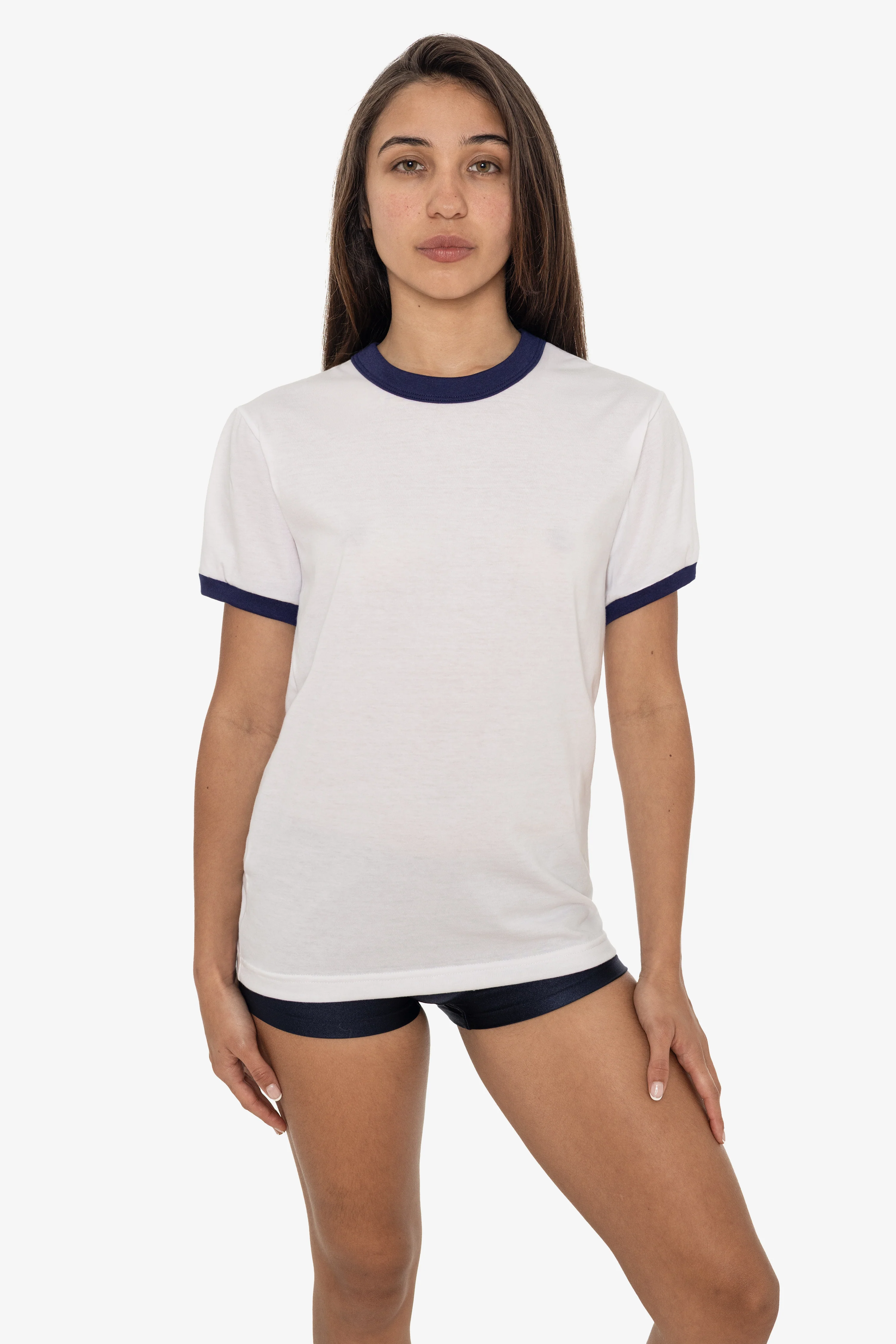 FF410 - Men's Poly Cotton Ringer Tee - Image 17