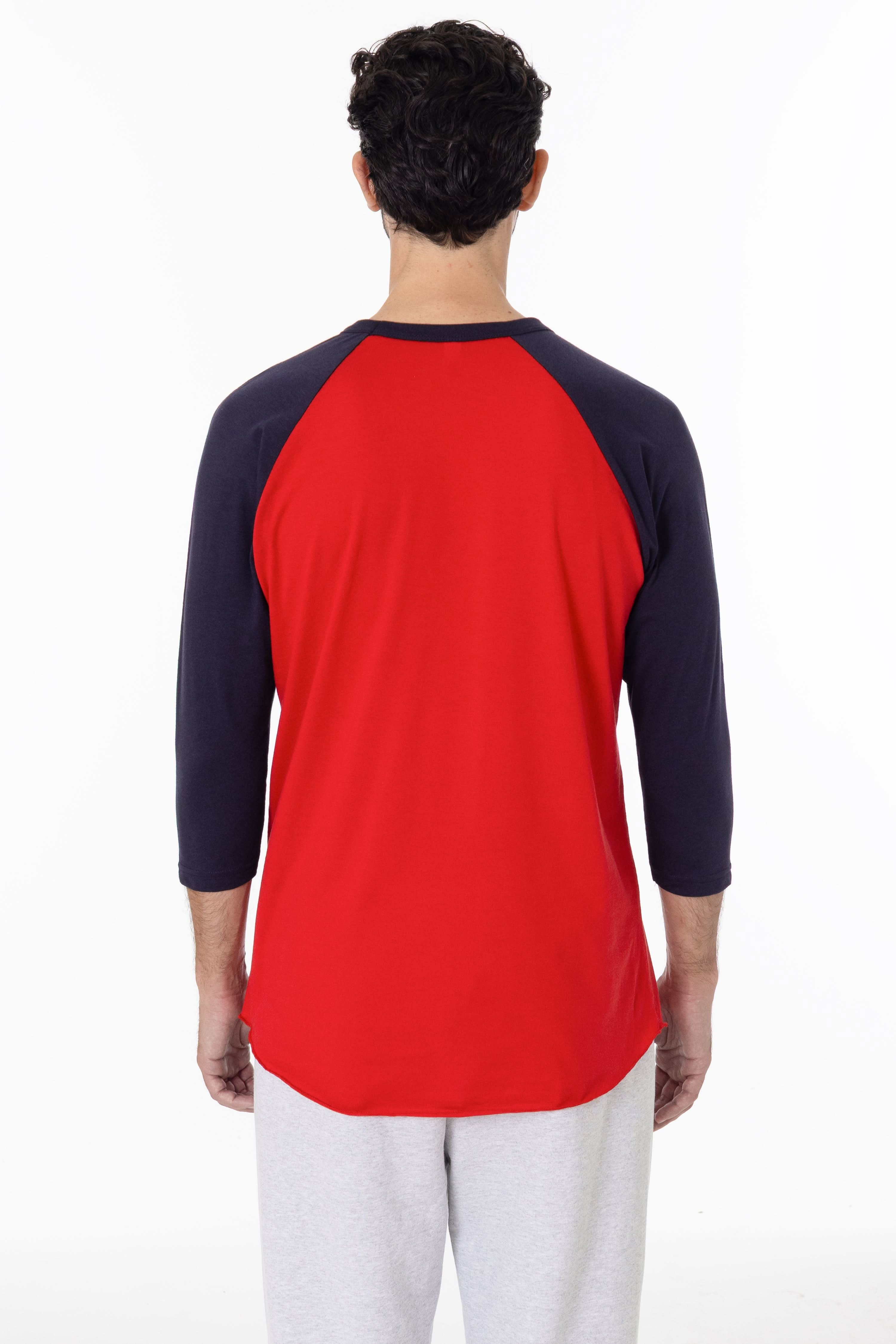 FF53 - 3/4 Sleeve Poly Cotton Raglan - Image 11