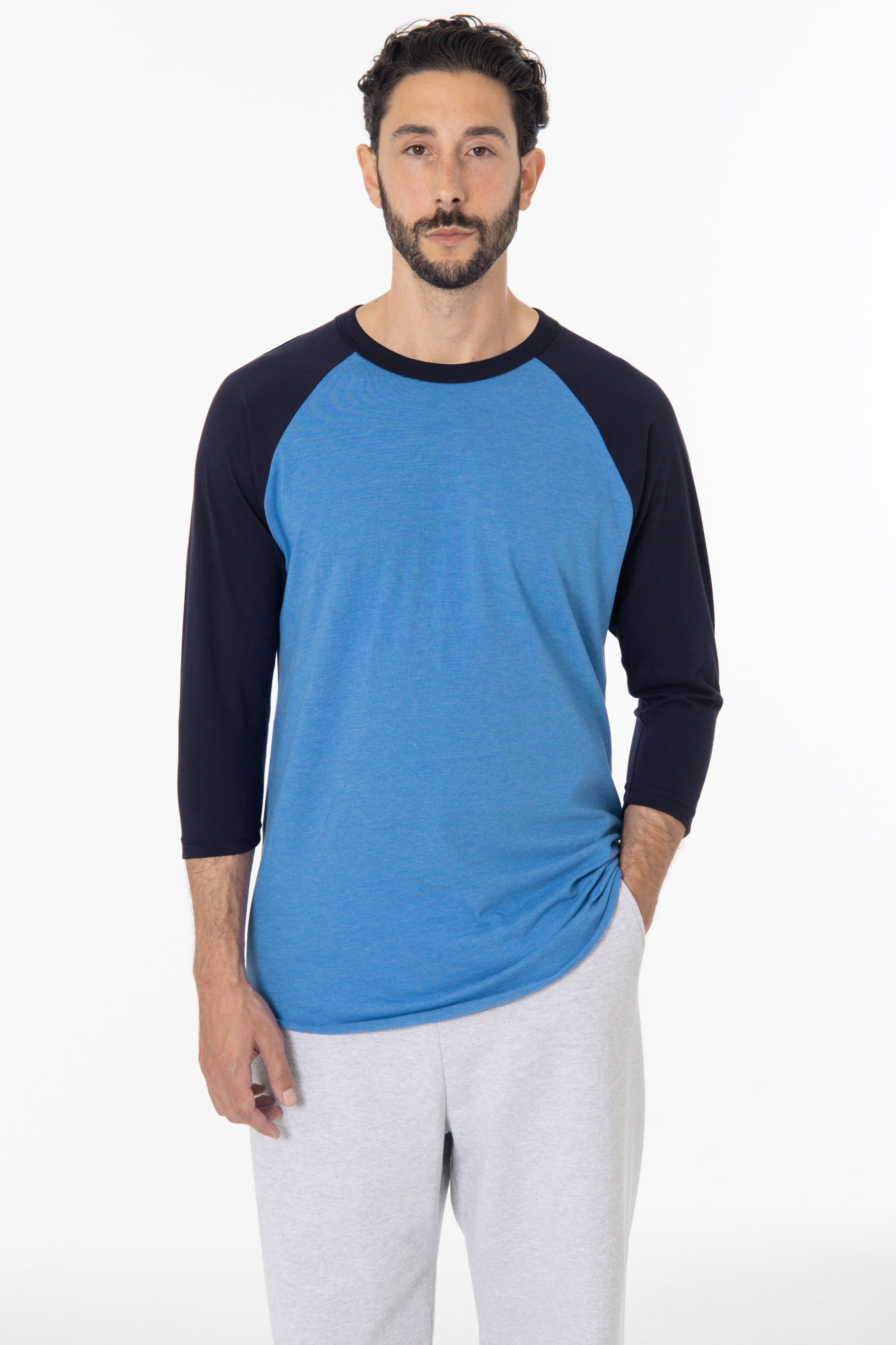 FF53 - 3/4 Sleeve Poly Cotton Raglan - Image 13