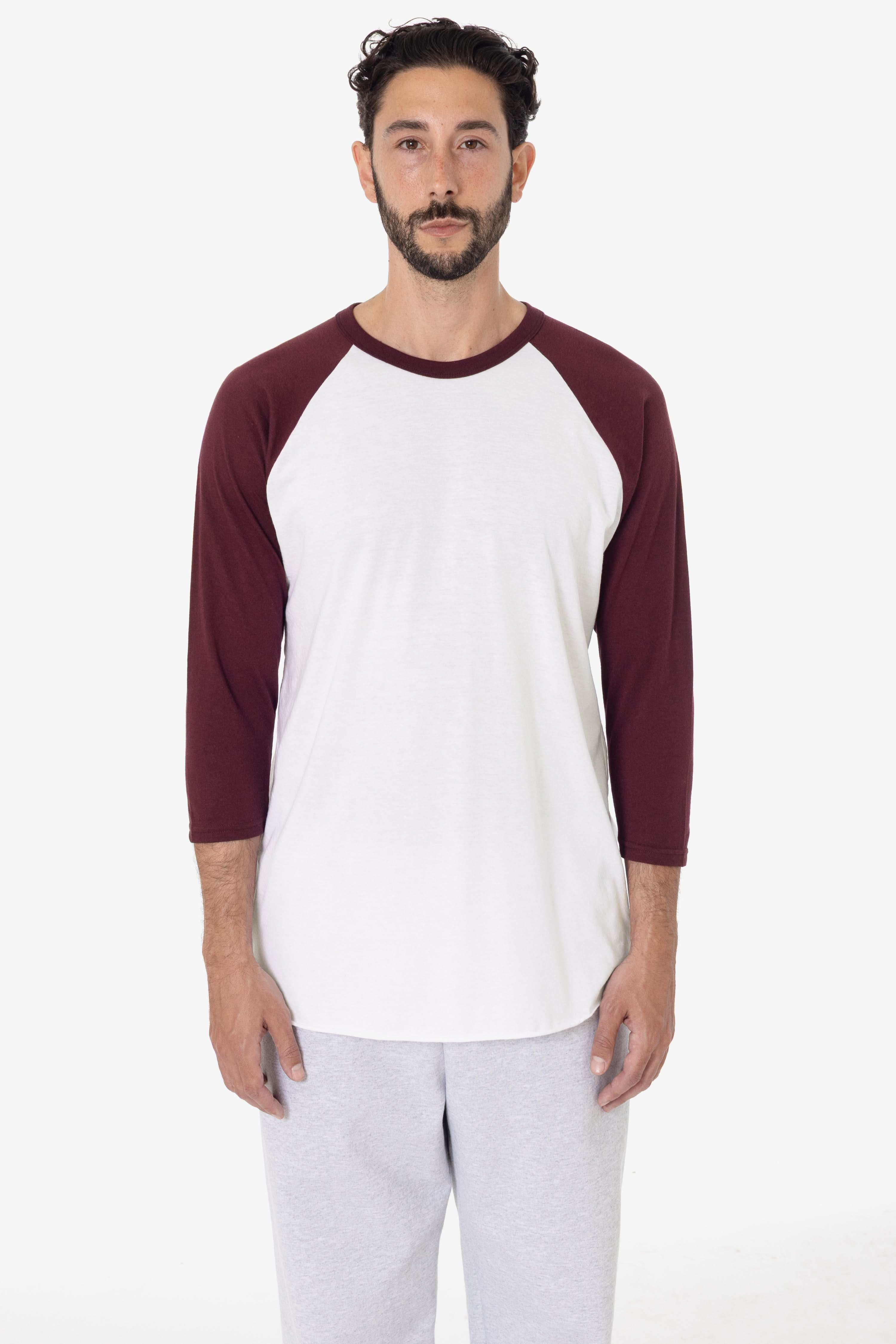 FF53 - 3/4 Sleeve Poly Cotton Raglan - Image 18