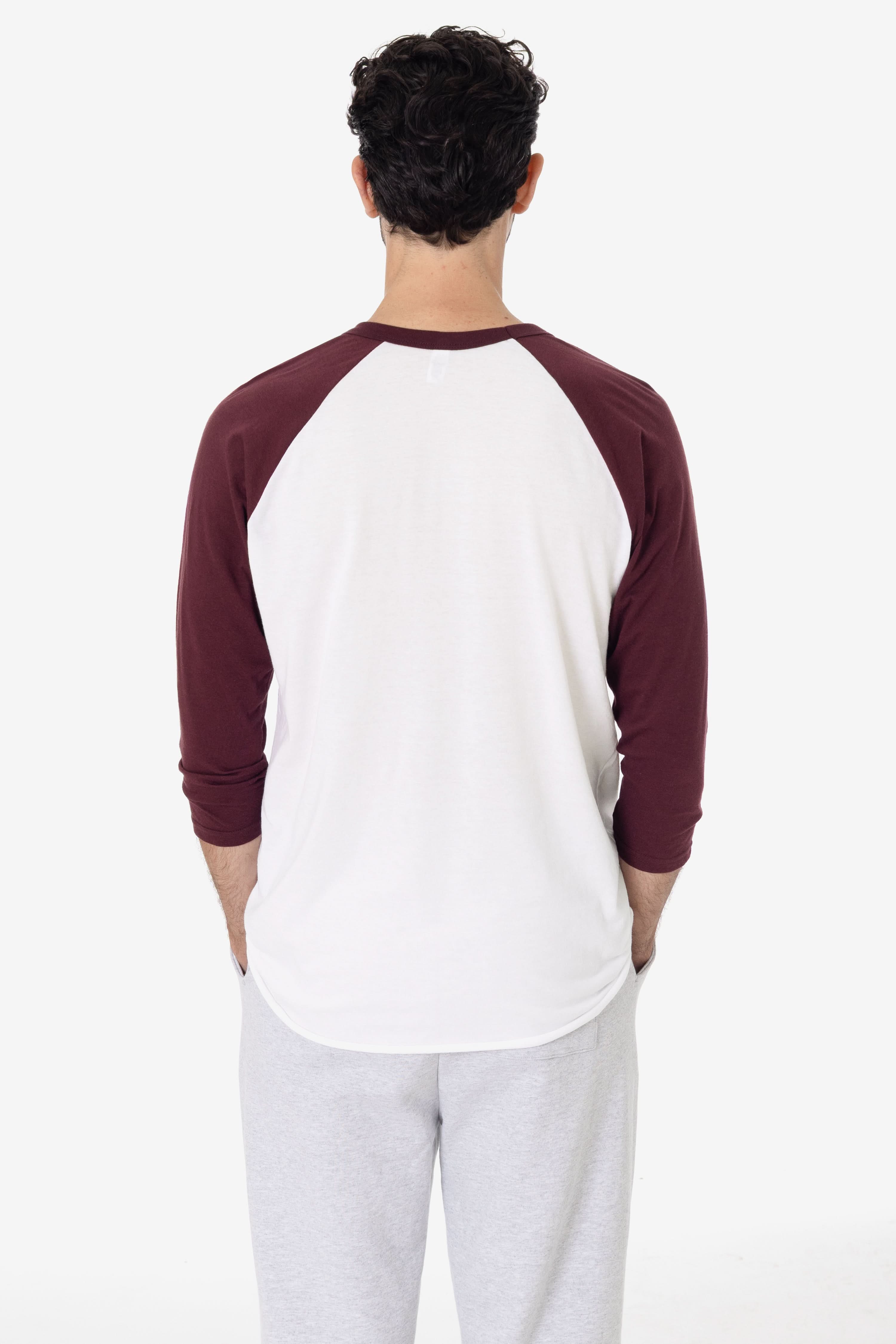 FF53 - 3/4 Sleeve Poly Cotton Raglan - Image 19