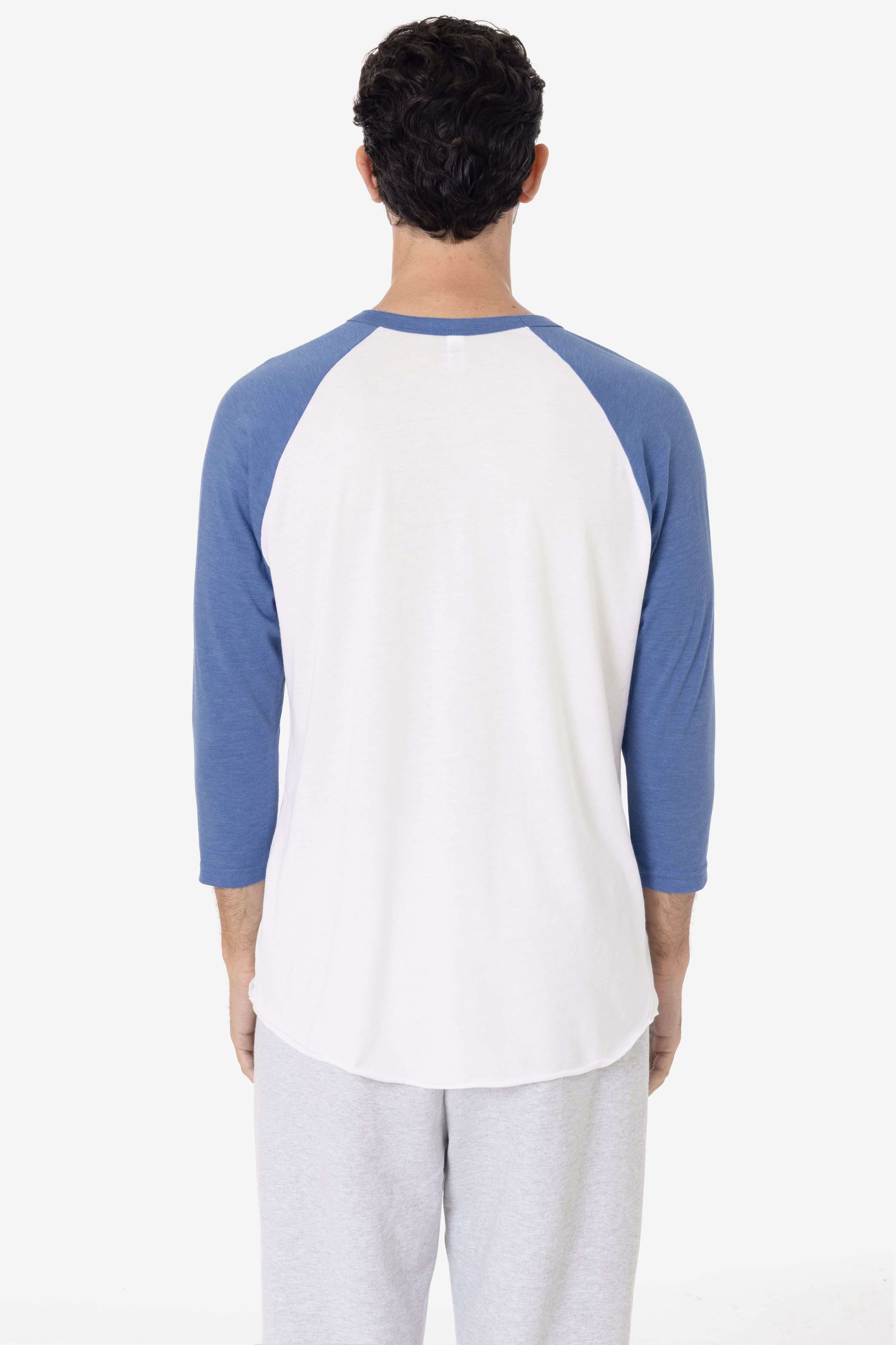 FF53 - 3/4 Sleeve Poly Cotton Raglan - Image 21