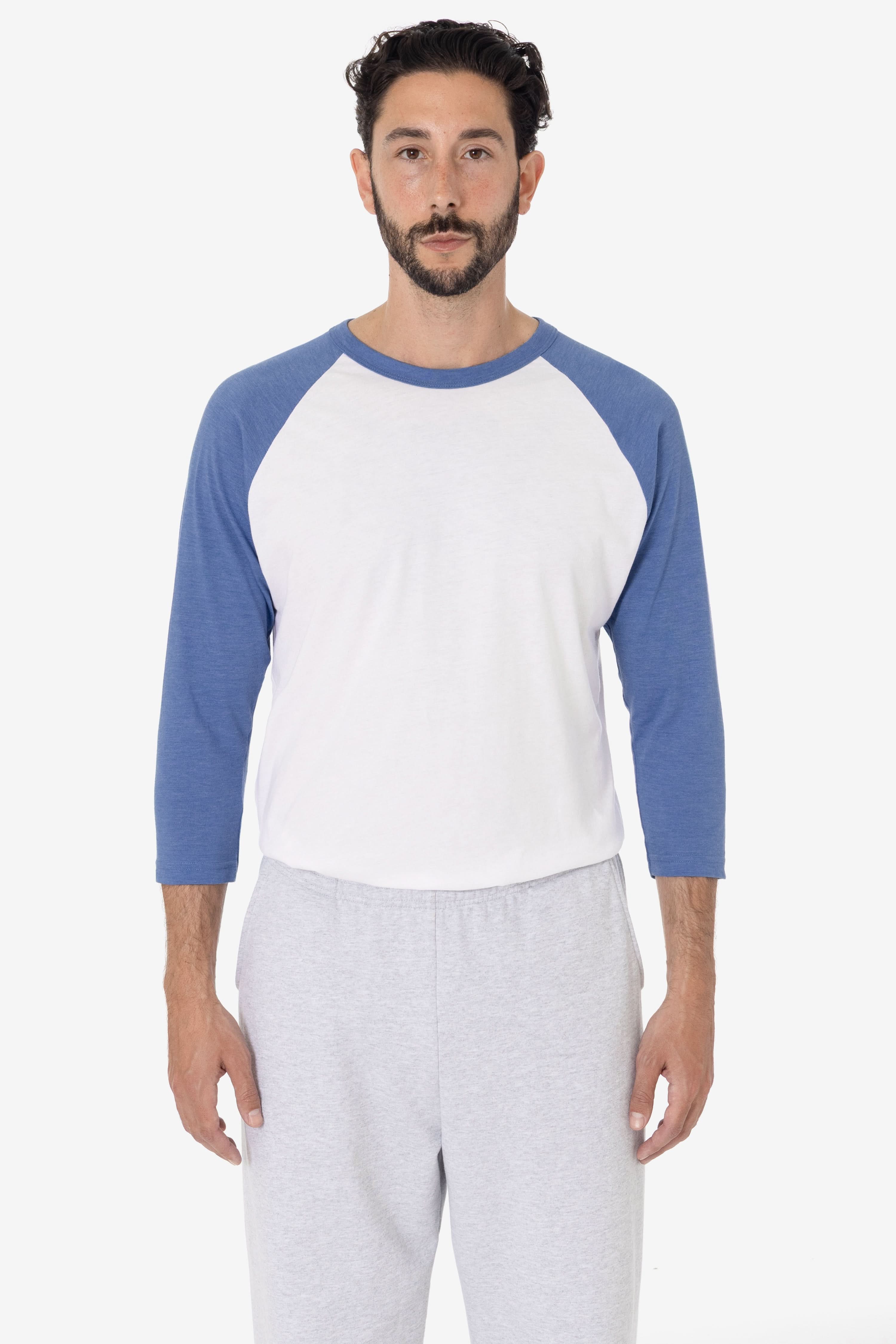 FF53 - 3/4 Sleeve Poly Cotton Raglan - Image 22