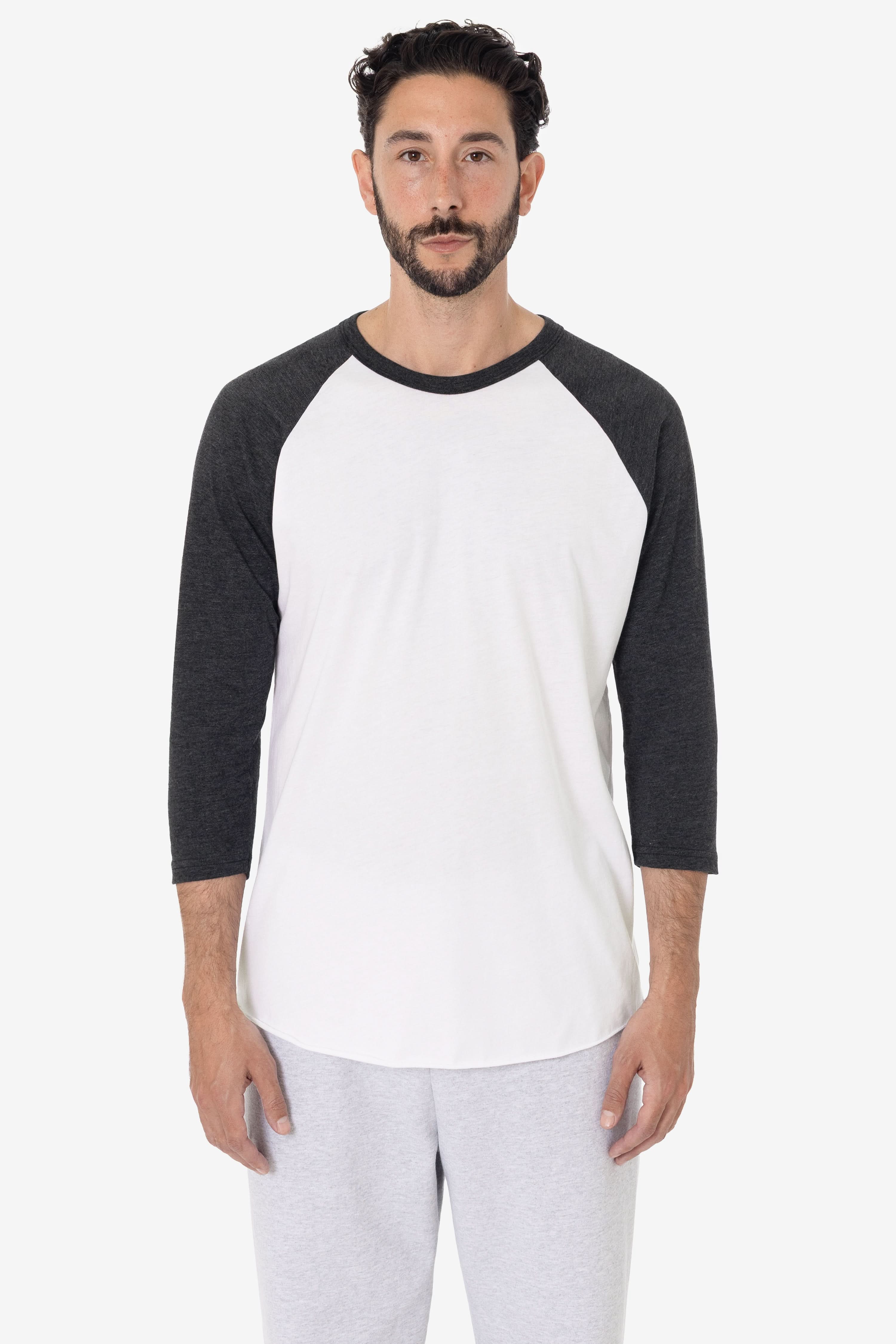 FF53 - 3/4 Sleeve Poly Cotton Raglan - Image 25