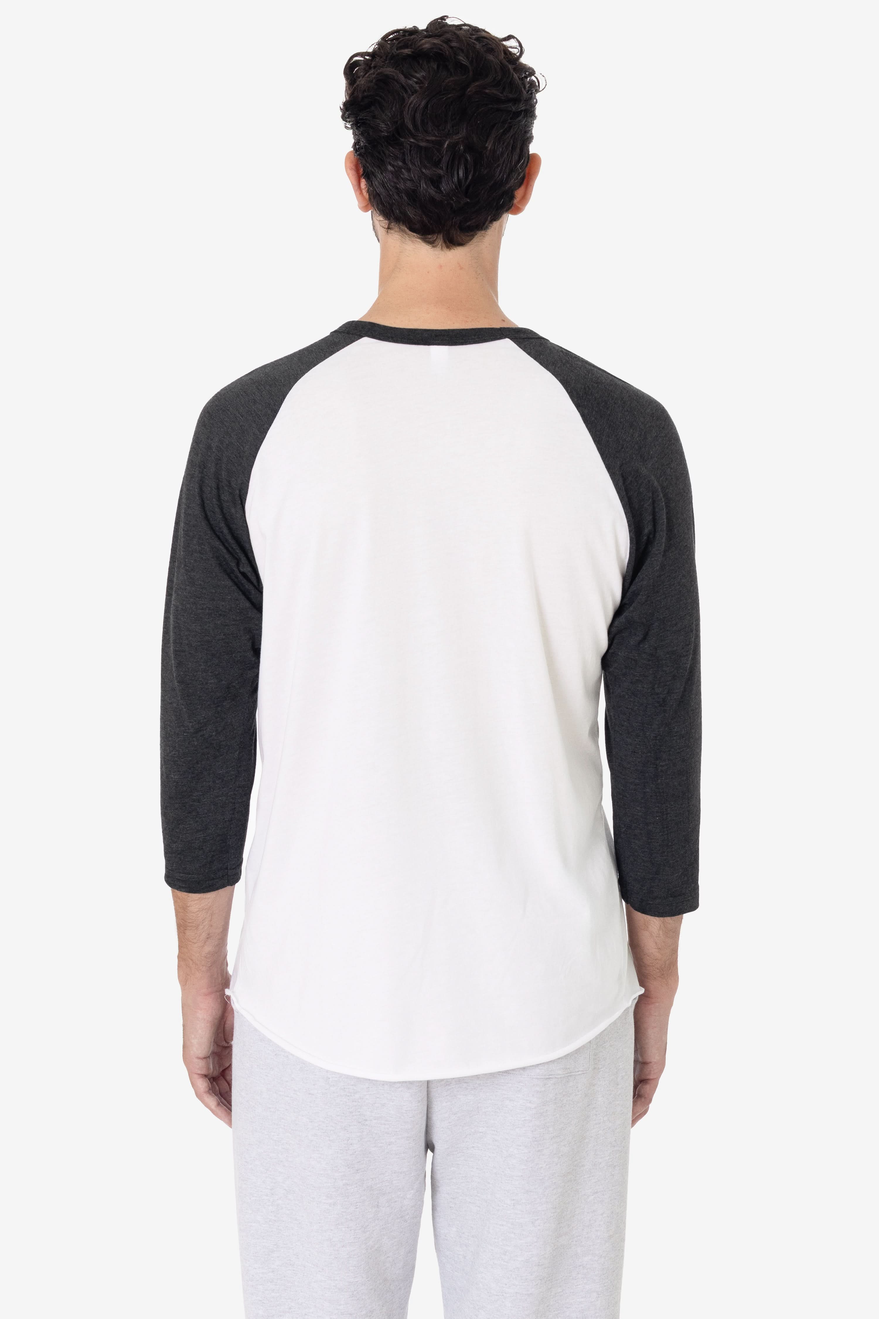 FF53 - 3/4 Sleeve Poly Cotton Raglan - Image 27