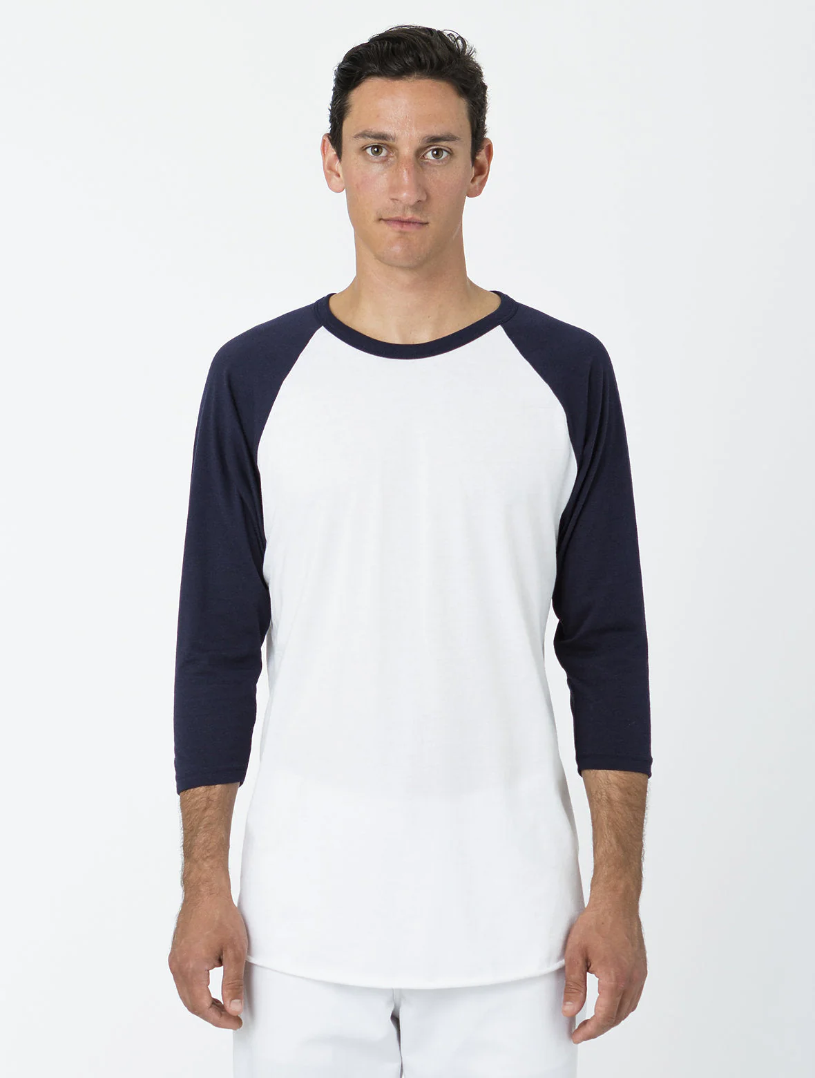 FF53 - 3/4 Sleeve Poly Cotton Raglan - Image 35