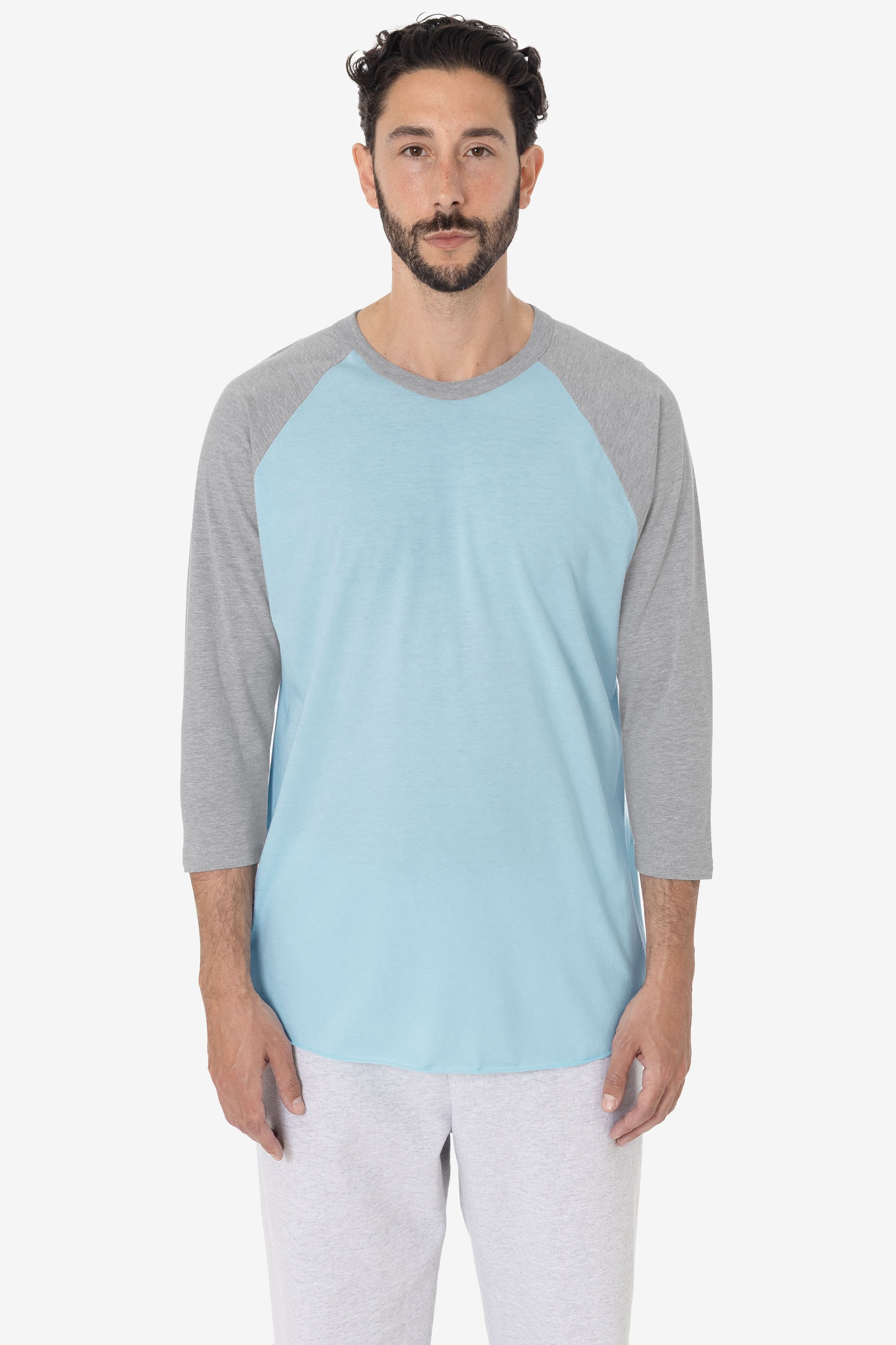 FF53 - 3/4 Sleeve Poly Cotton Raglan - Image 36