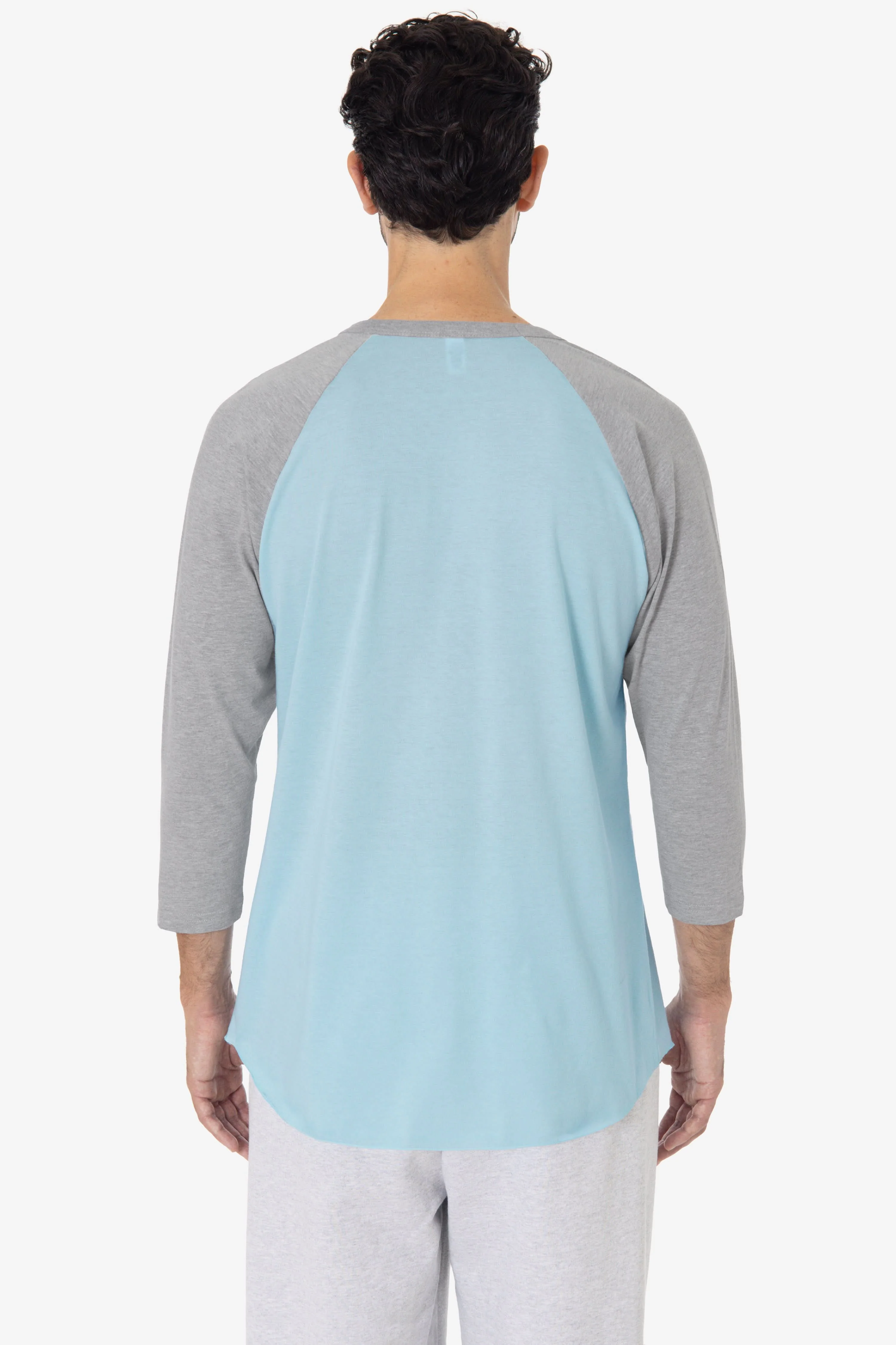FF53 - 3/4 Sleeve Poly Cotton Raglan - Image 37