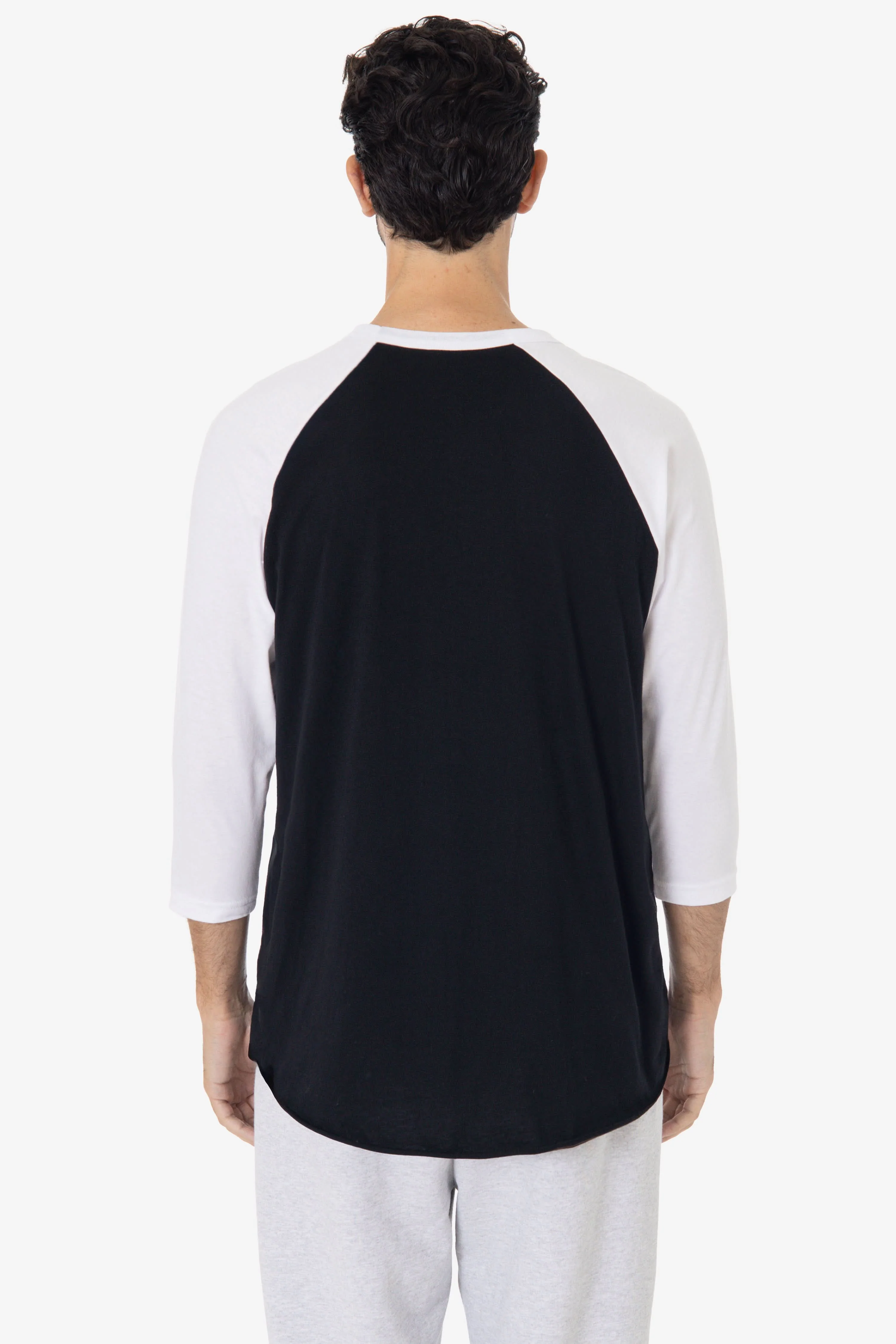FF53 - 3/4 Sleeve Poly Cotton Raglan - Image 39