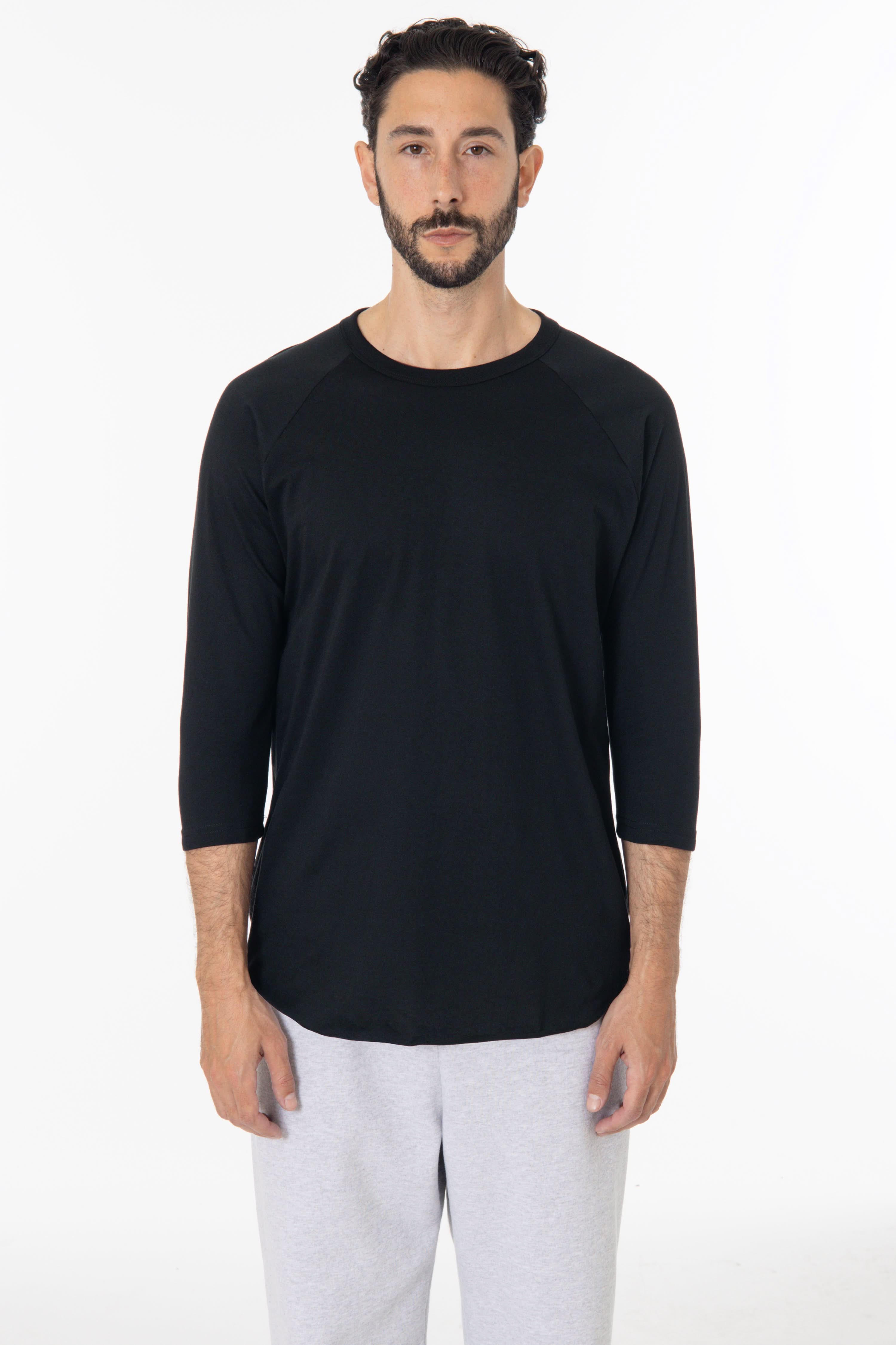 FF53 - 3/4 Sleeve Poly Cotton Raglan - Image 5