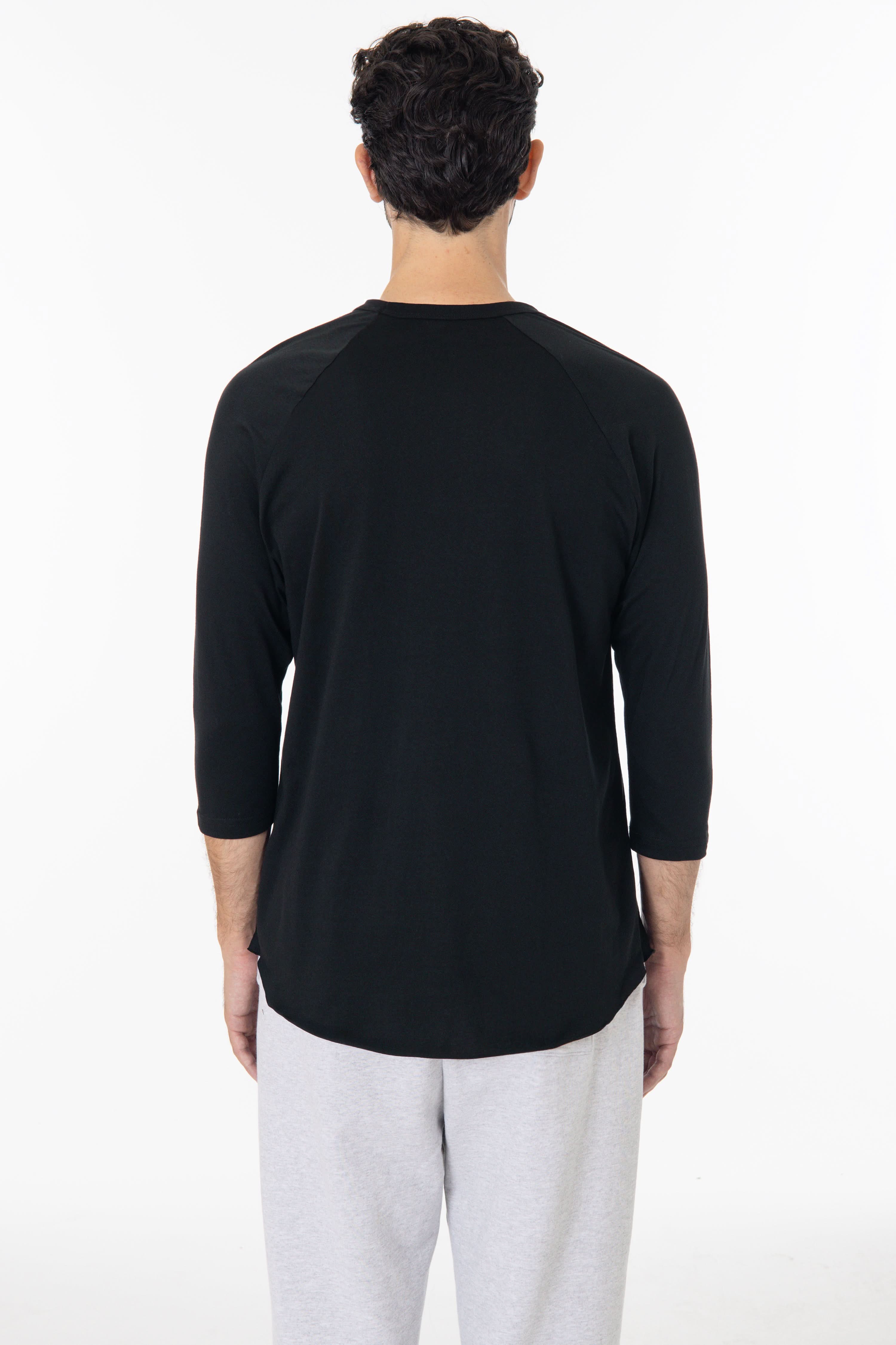 FF53 - 3/4 Sleeve Poly Cotton Raglan - Image 6