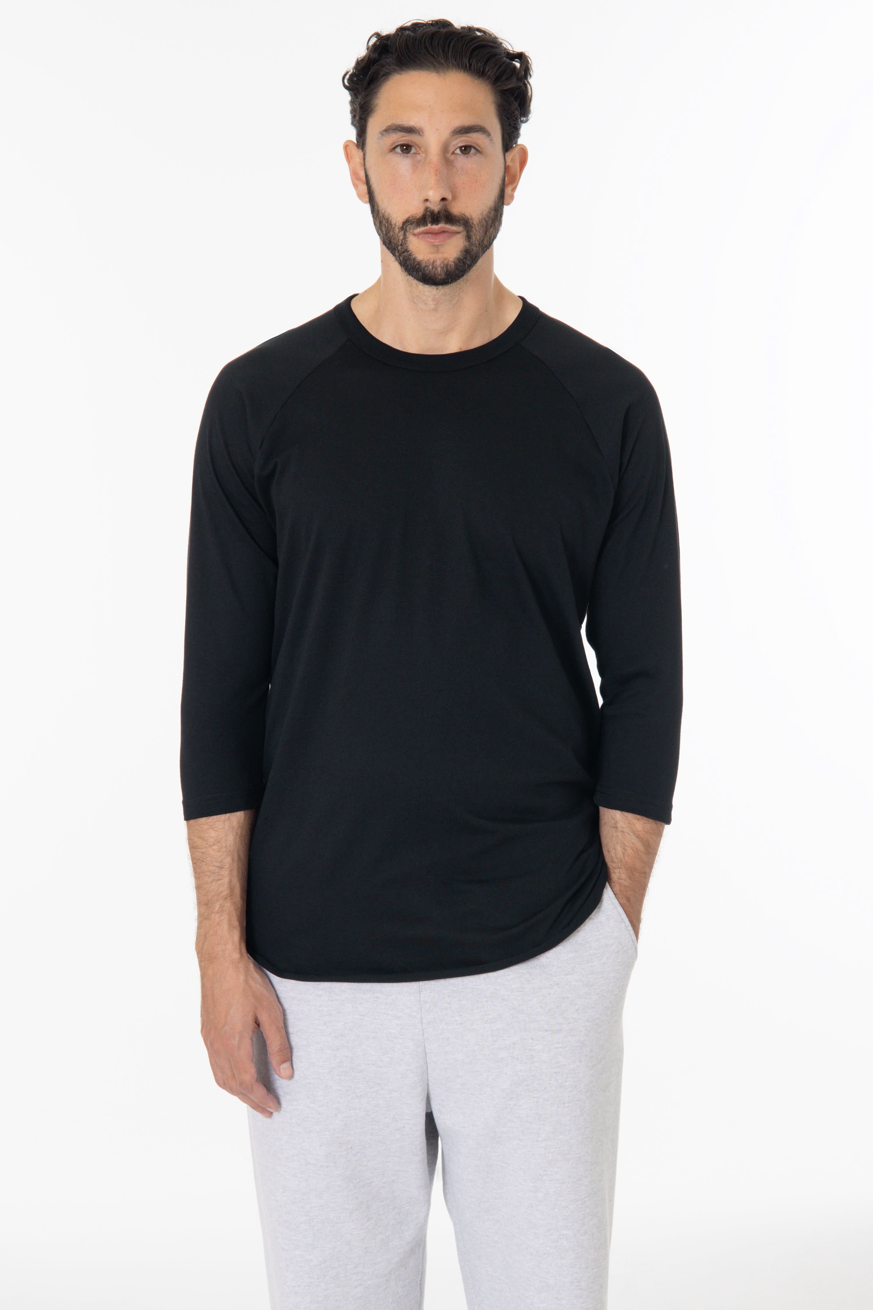 FF53 - 3/4 Sleeve Poly Cotton Raglan - Image 7