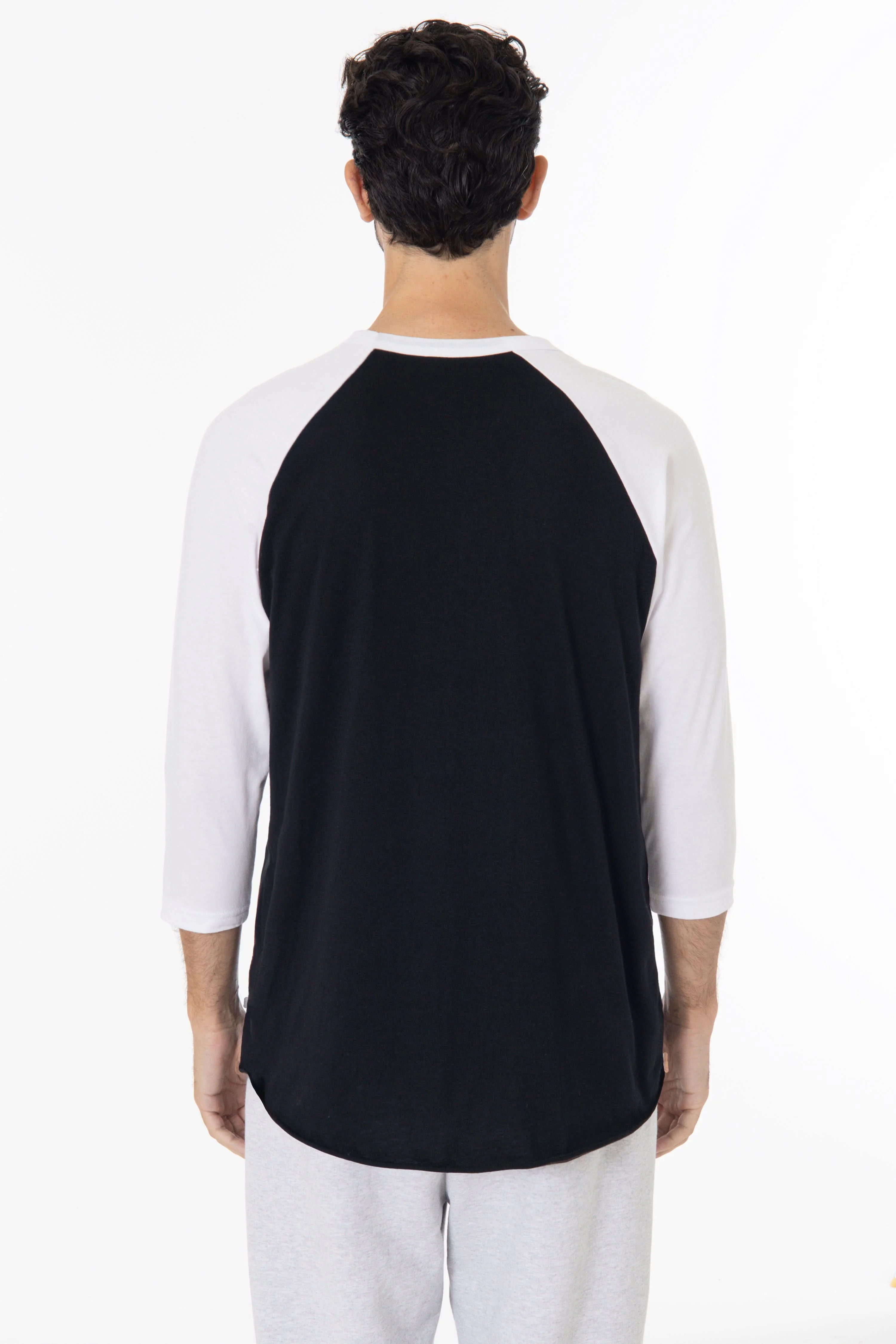 FF53 - 3/4 Sleeve Poly Cotton Raglan - Image 9