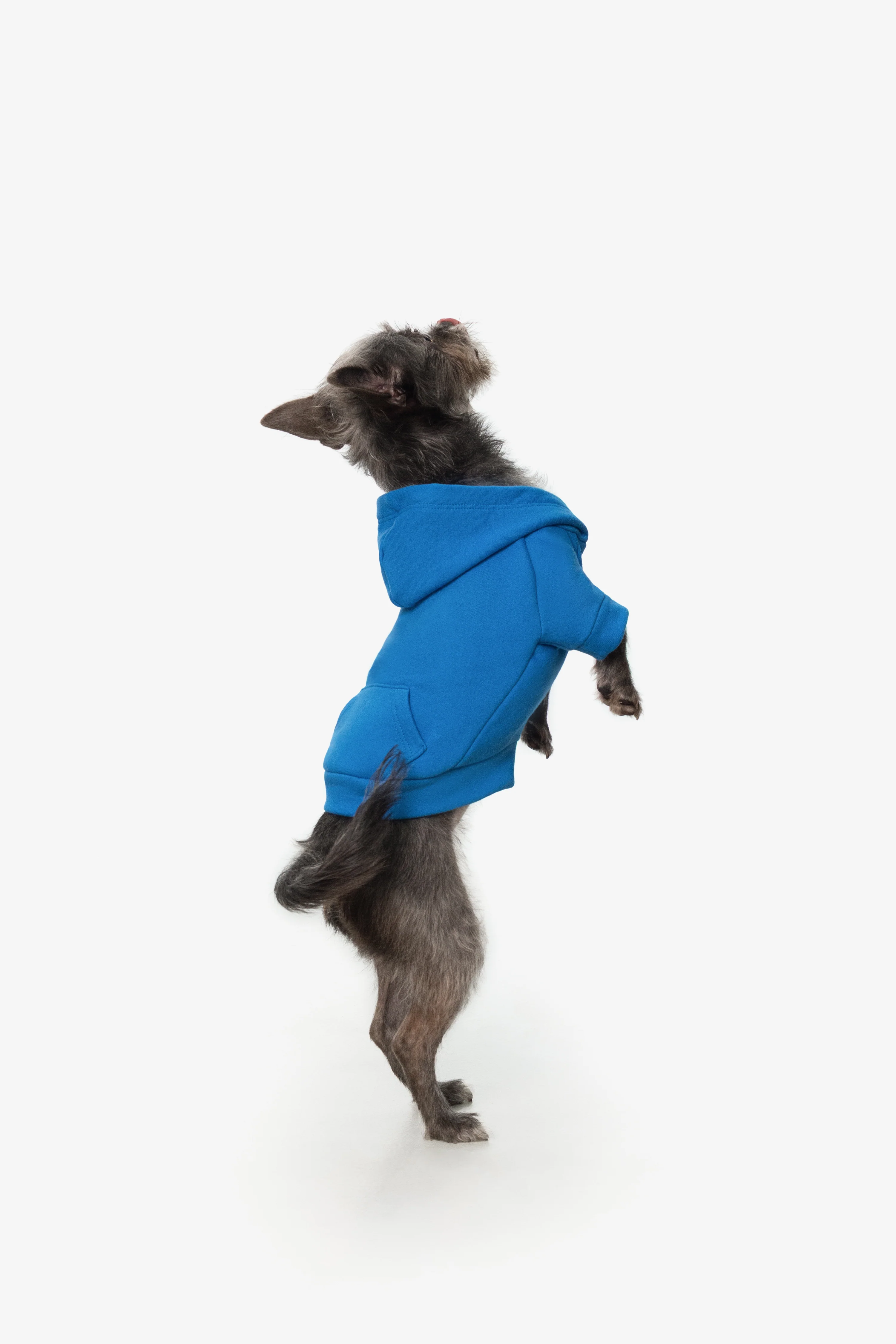 FF997 - Flex Fleece Dog Zip Hoodie - Image 2
