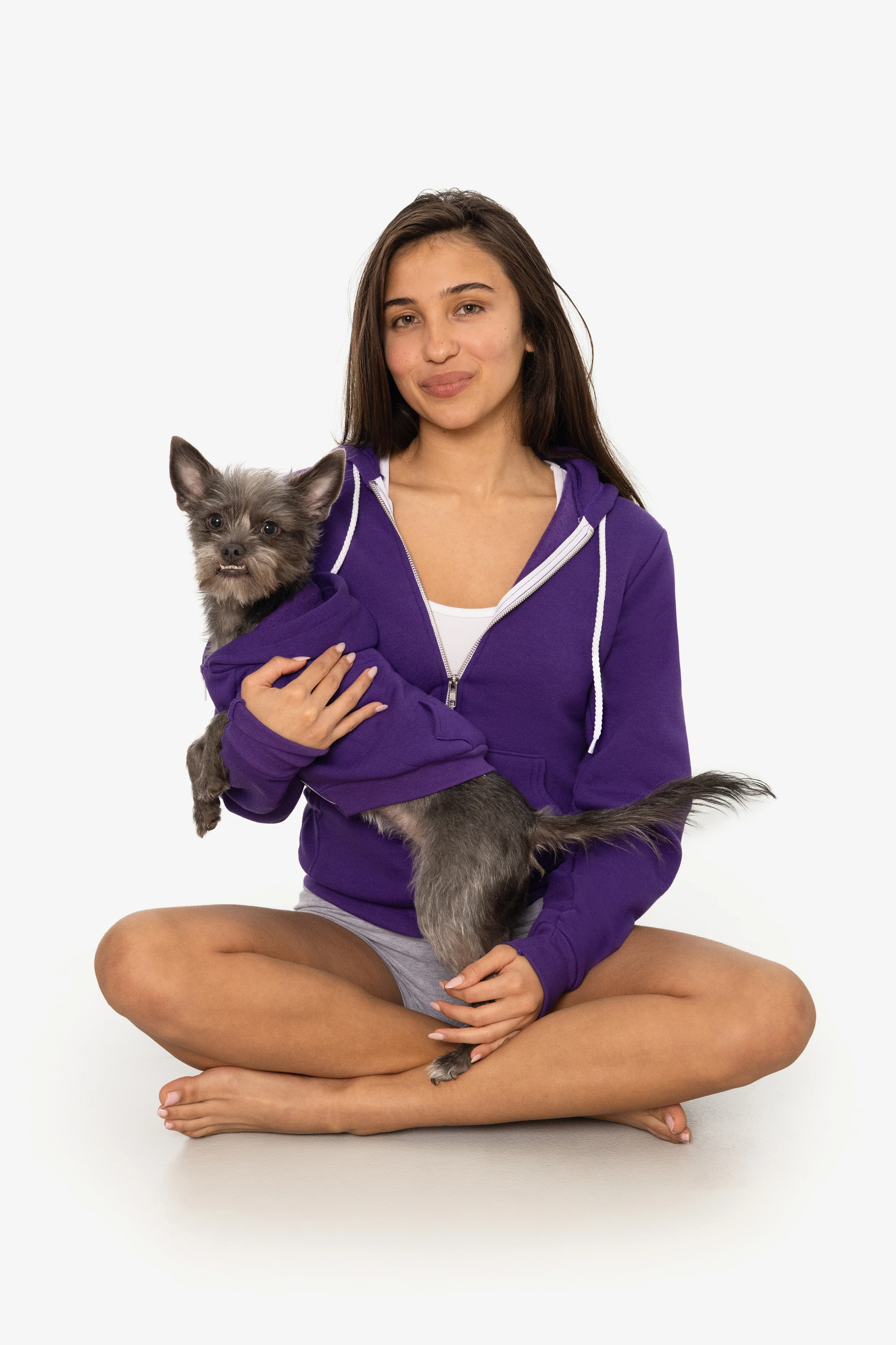 FF997 - Flex Fleece Dog Zip Hoodie - Image 33
