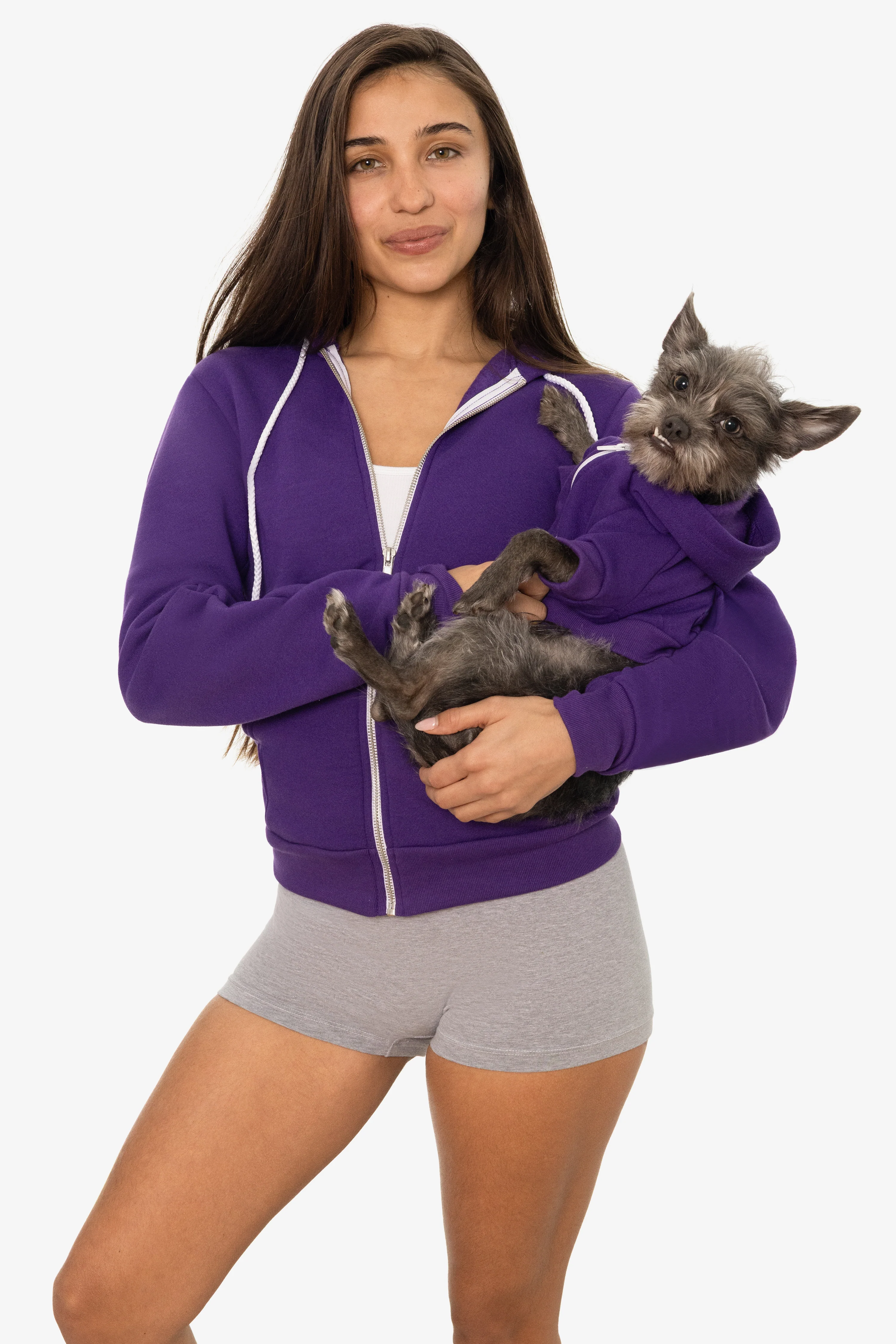 FF997 - Flex Fleece Dog Zip Hoodie - Image 34