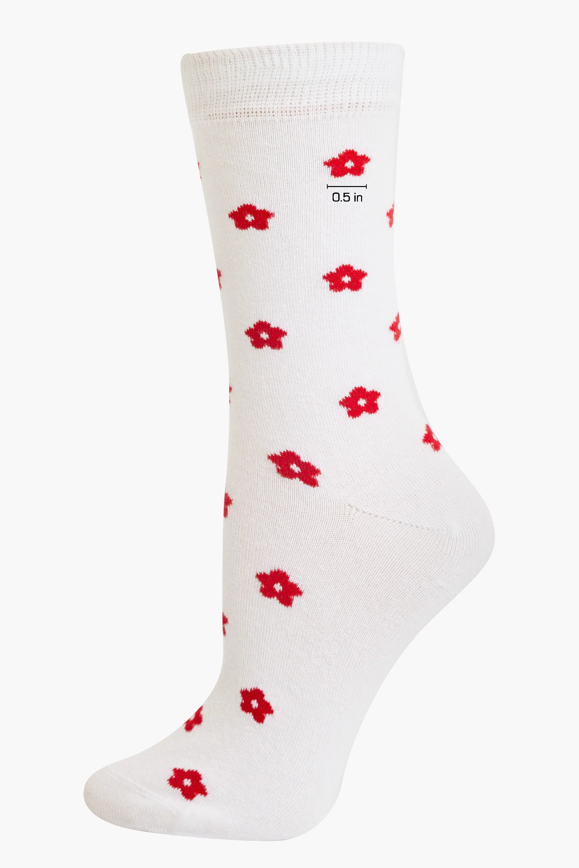 FLWRSOCK-4PK - Flower Sock 4 Pack - Image 17