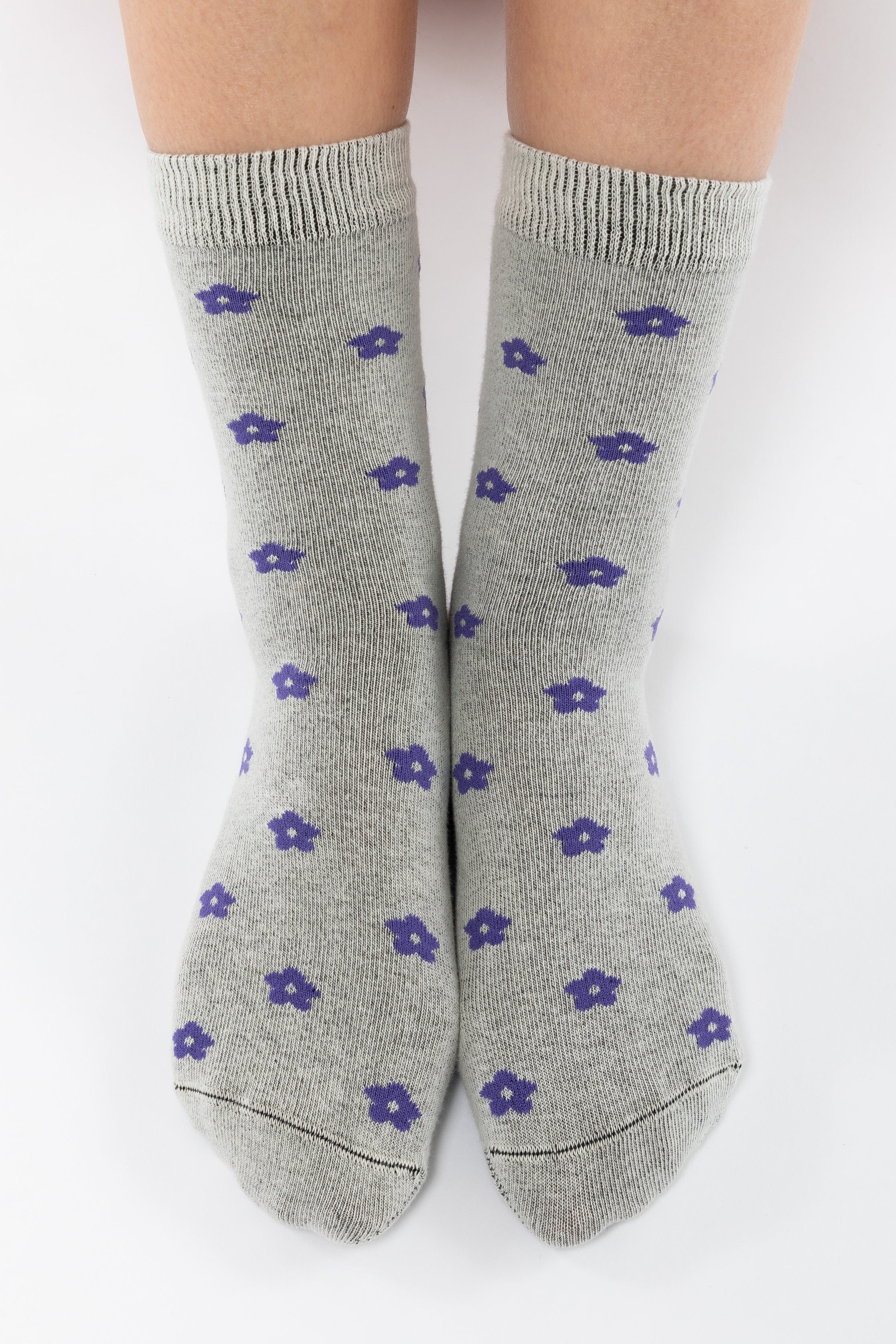 FLWRSOCK-4PK - Flower Sock 4 Pack - Image 8