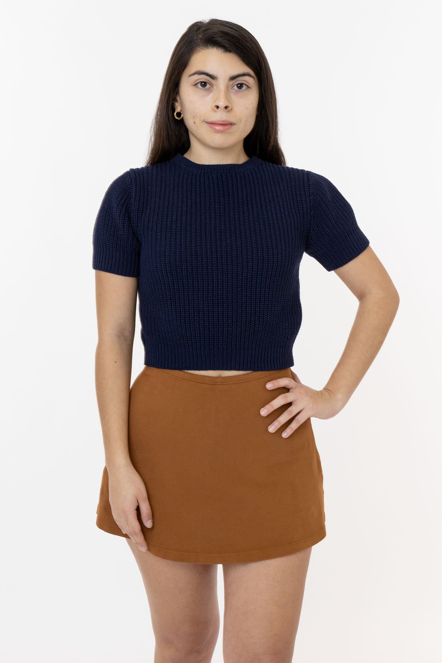 FM06GD - Fisherman Cropped Tee - Image 11