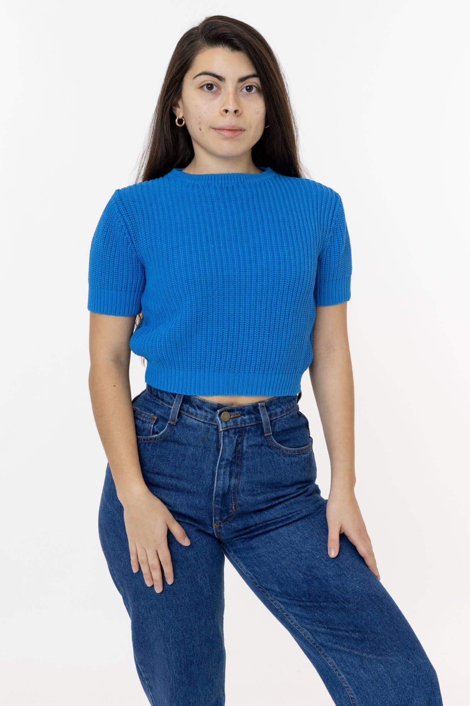 FM06GD - Fisherman Cropped Tee - Image 12