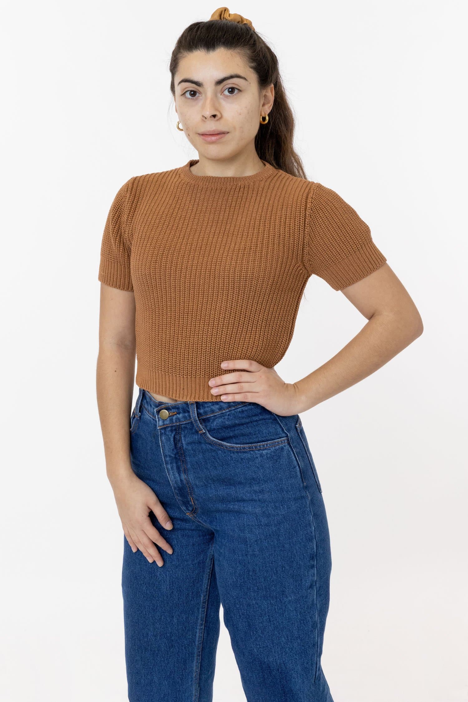 FM06GD - Fisherman Cropped Tee - Image 17