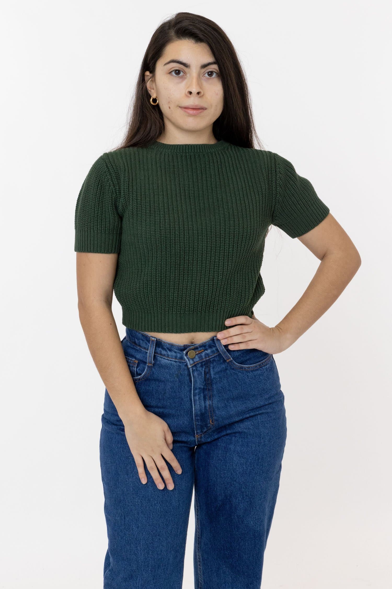 FM06GD - Fisherman Cropped Tee - Image 18