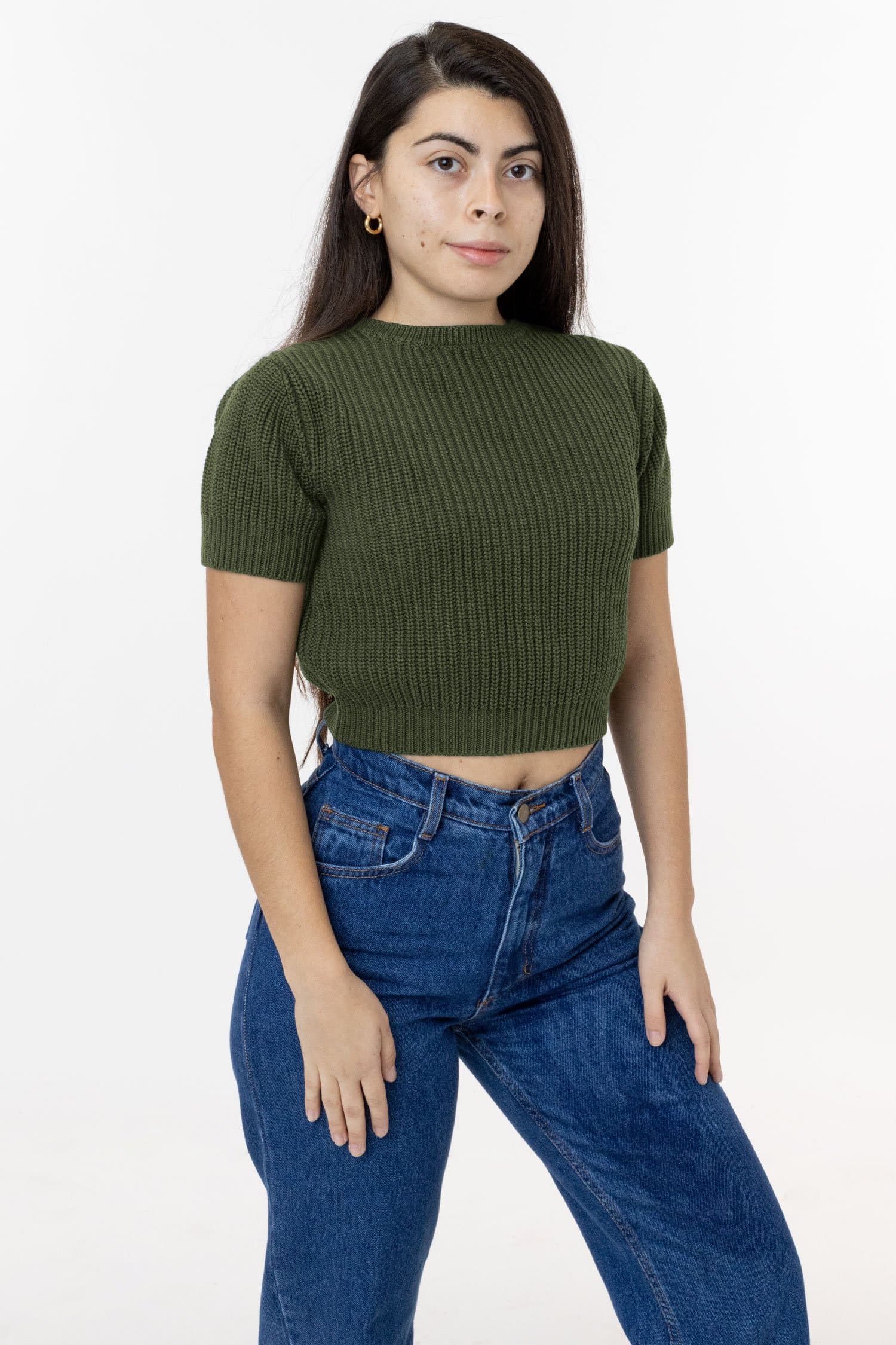 FM06GD - Fisherman Cropped Tee - Image 19