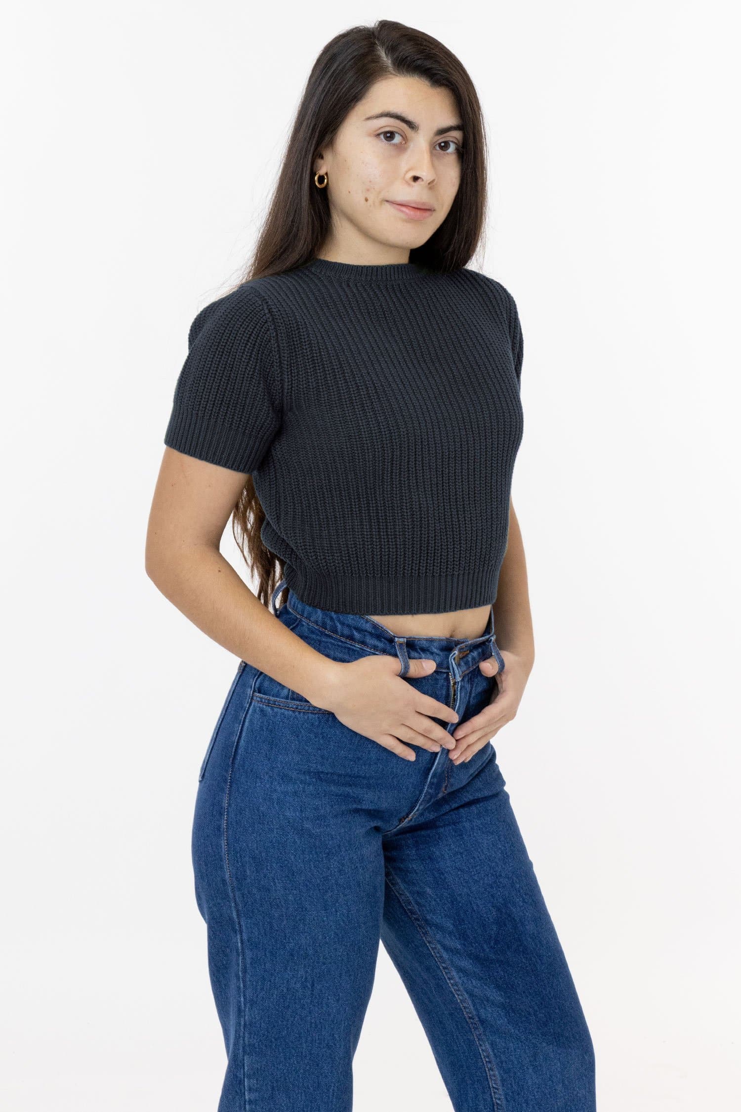 FM06GD - Fisherman Cropped Tee - Image 20