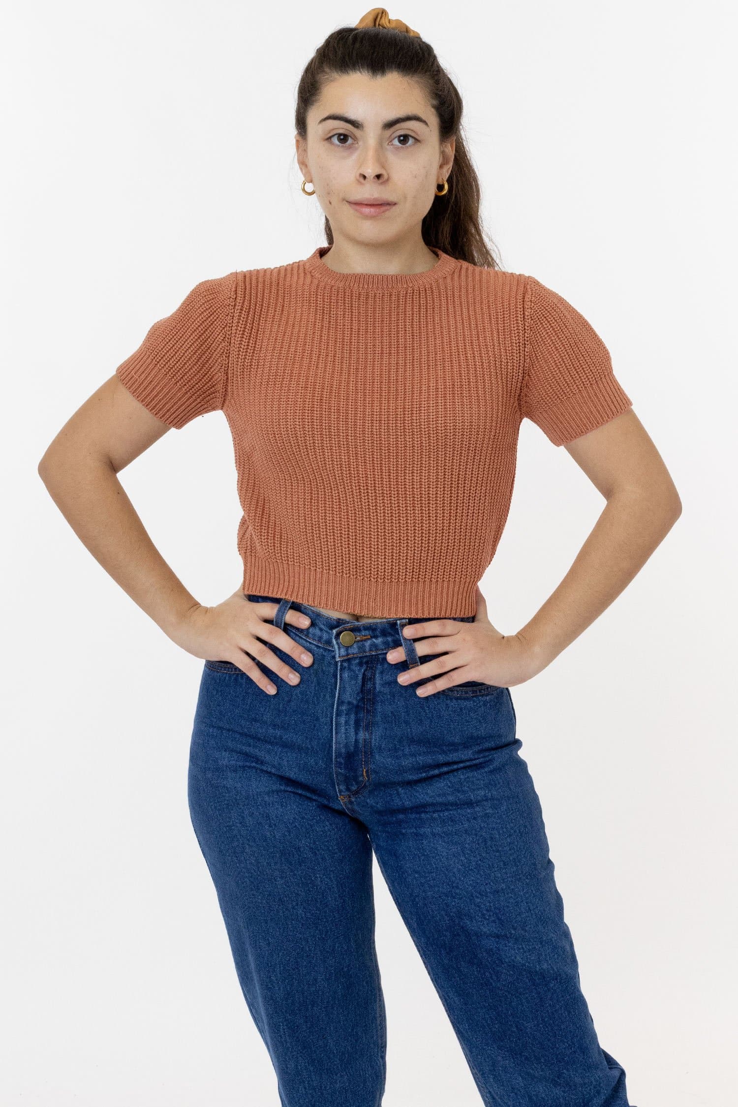 FM06GD - Fisherman Cropped Tee - Image 21