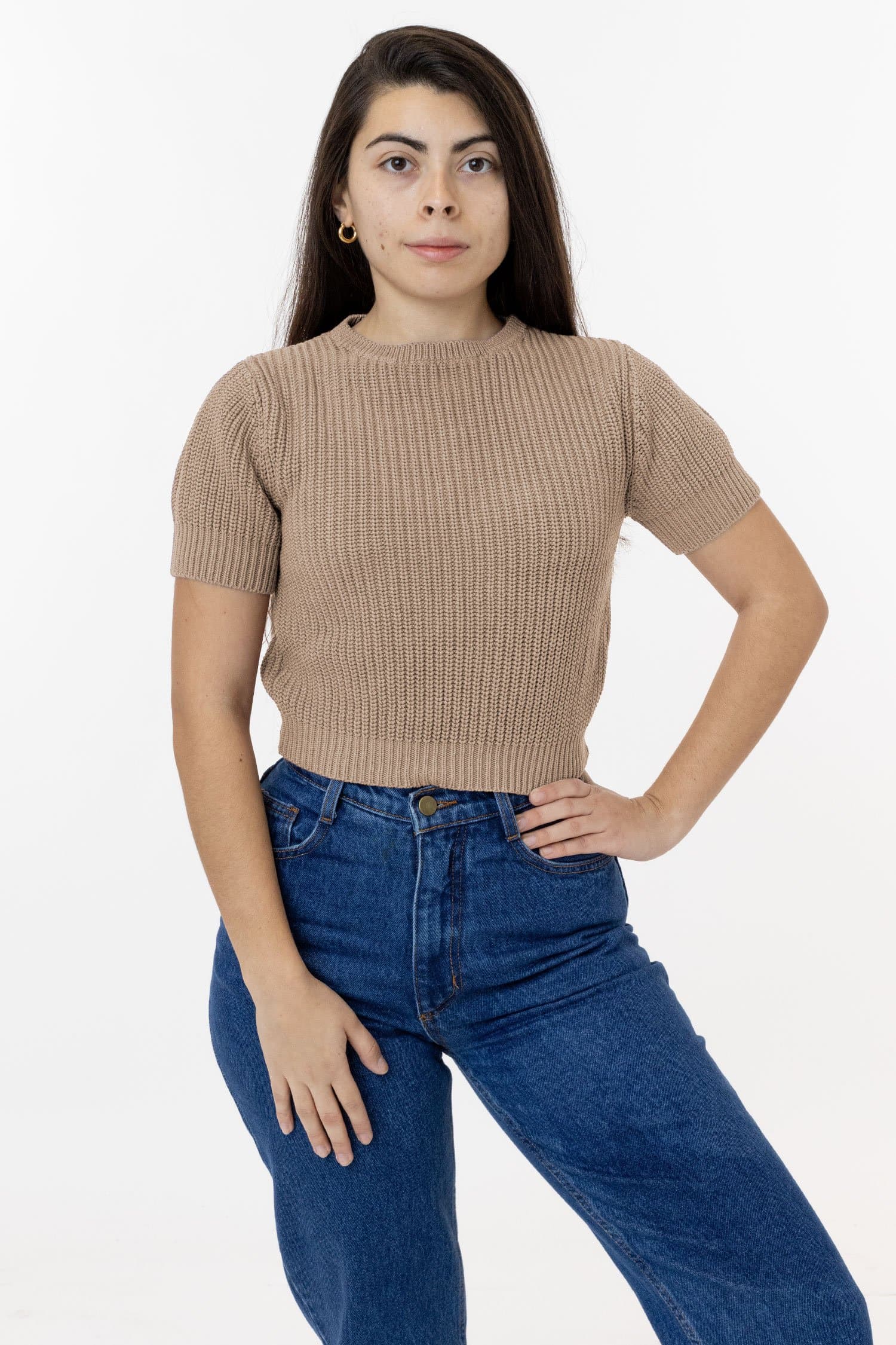 FM06GD - Fisherman Cropped Tee - Image 22