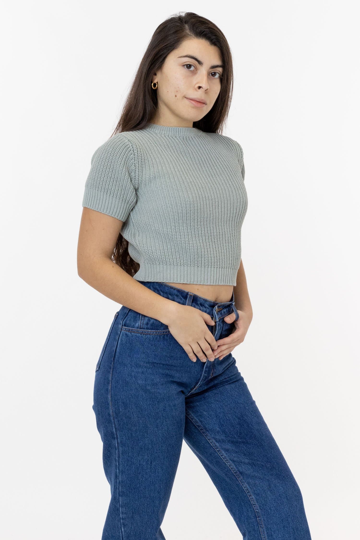 FM06GD - Fisherman Cropped Tee - Image 23