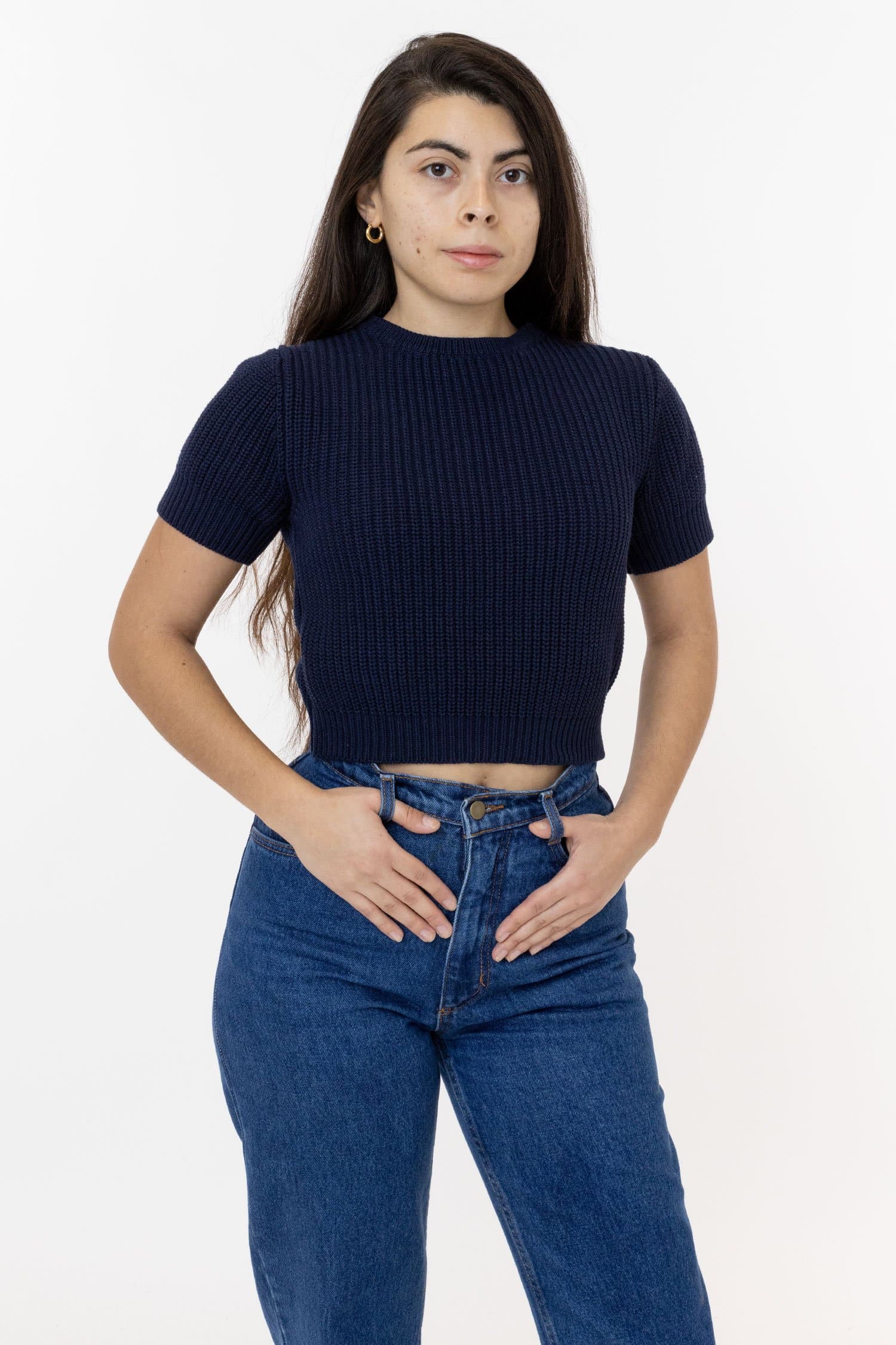 FM06GD - Fisherman Cropped Tee - Image 4