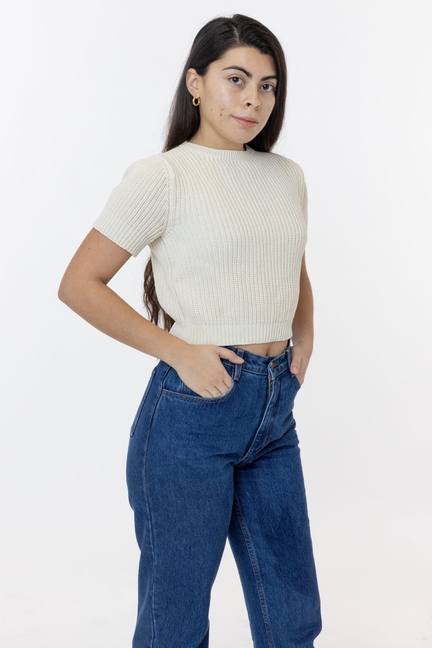 FM06GD - Fisherman Cropped Tee - Image 6