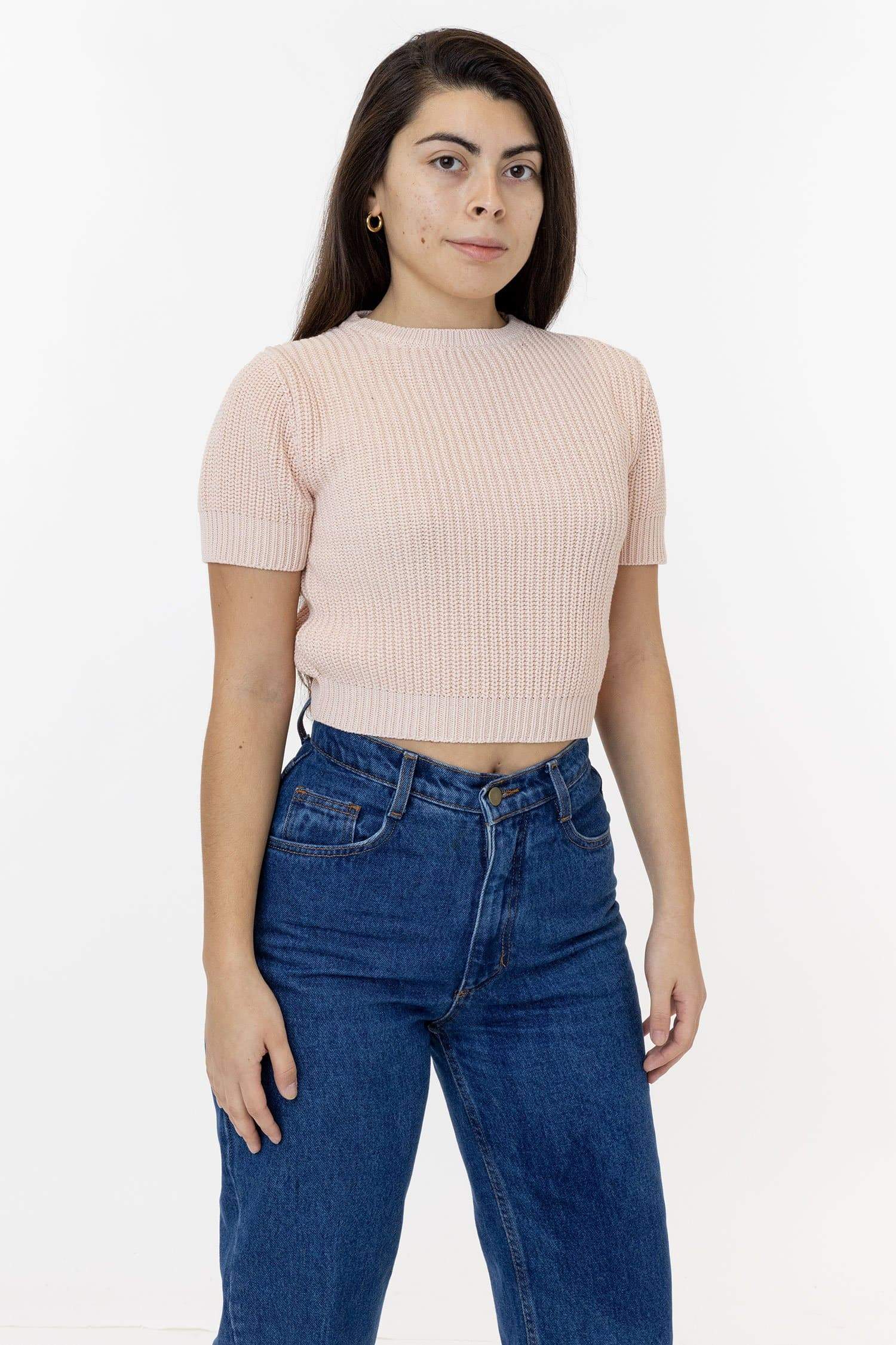 FM06GD - Fisherman Cropped Tee - Image 7