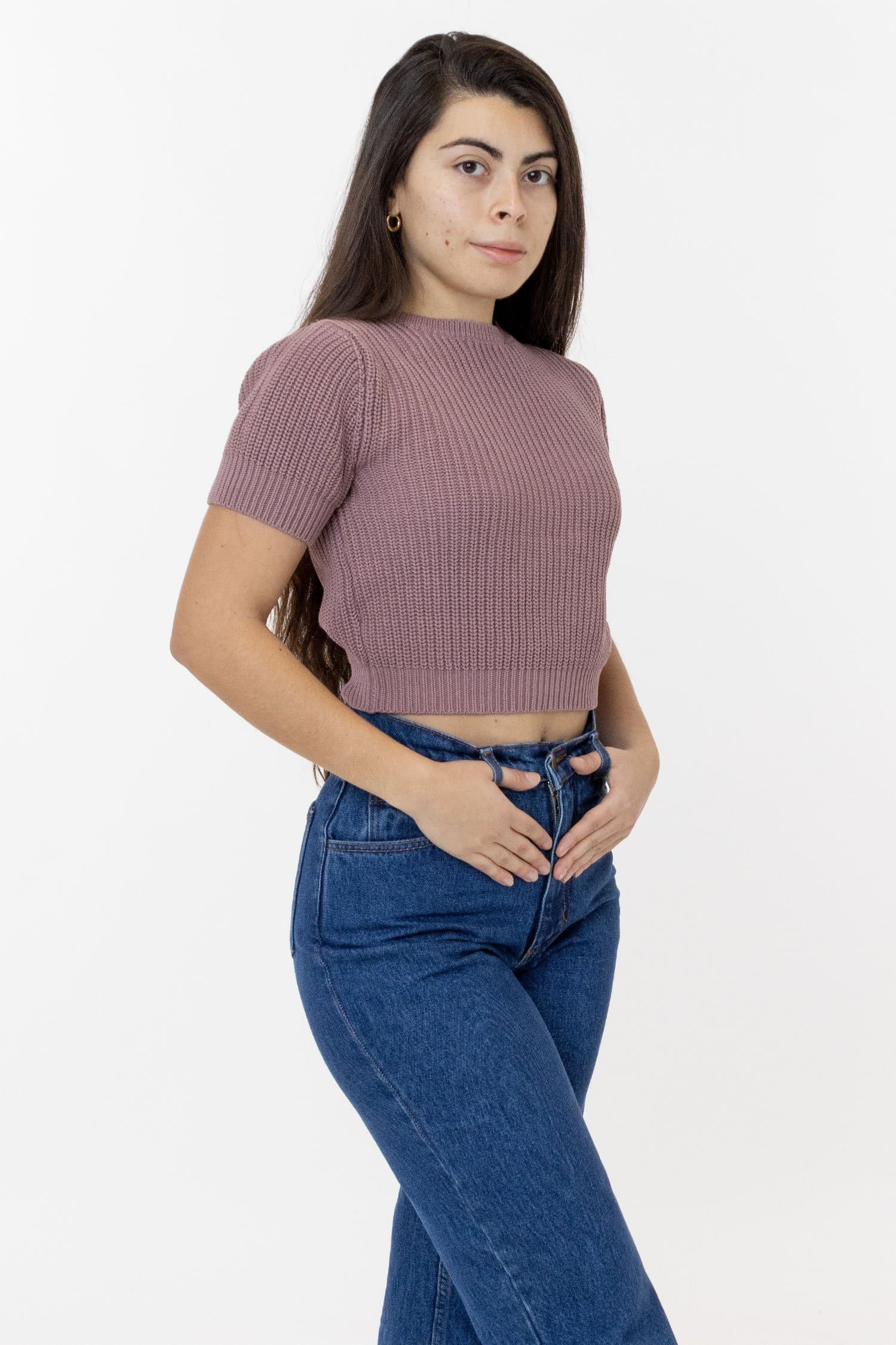 FM06GD - Fisherman Cropped Tee - Image 8