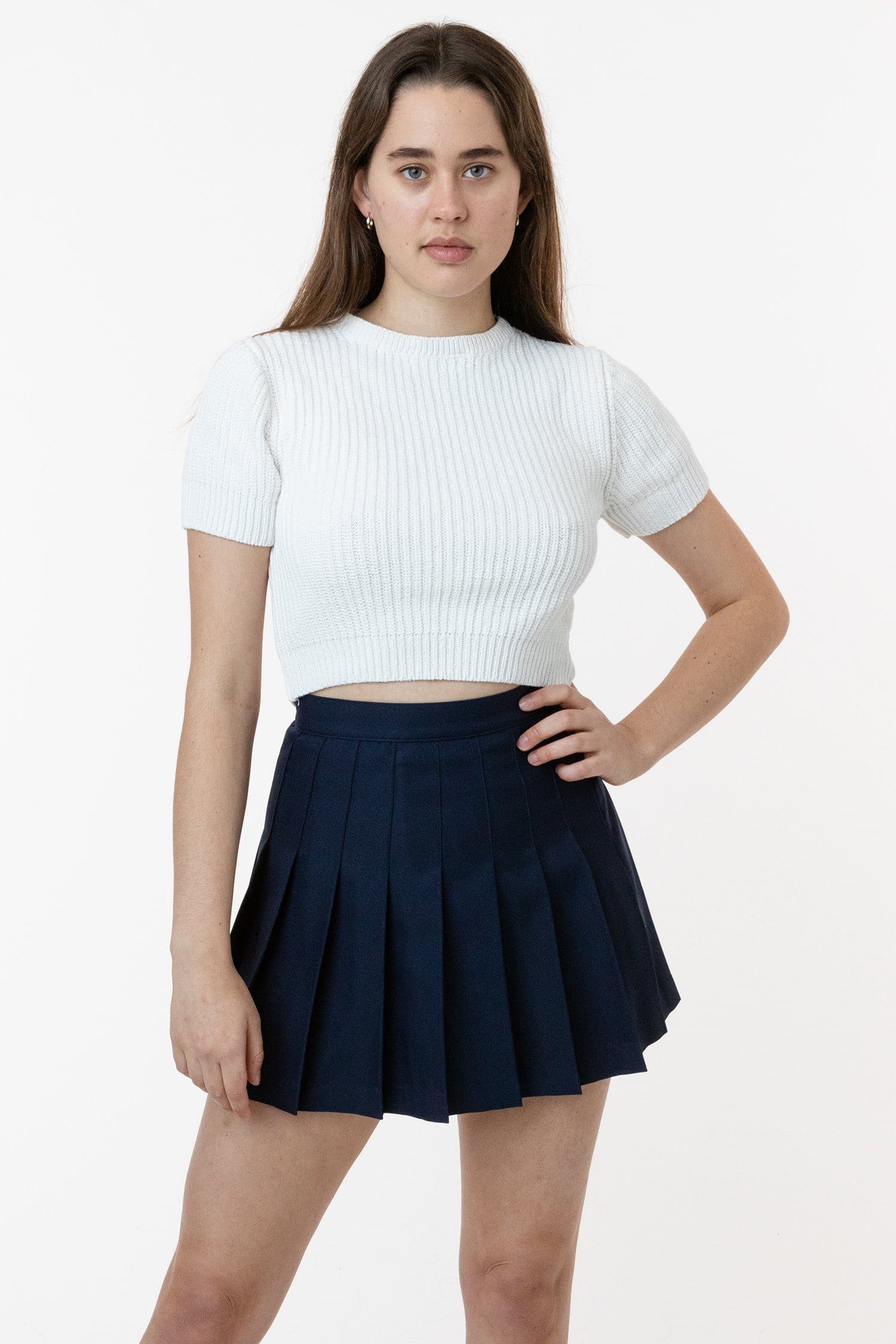 FM06GD - Fisherman Cropped Tee - Image 9