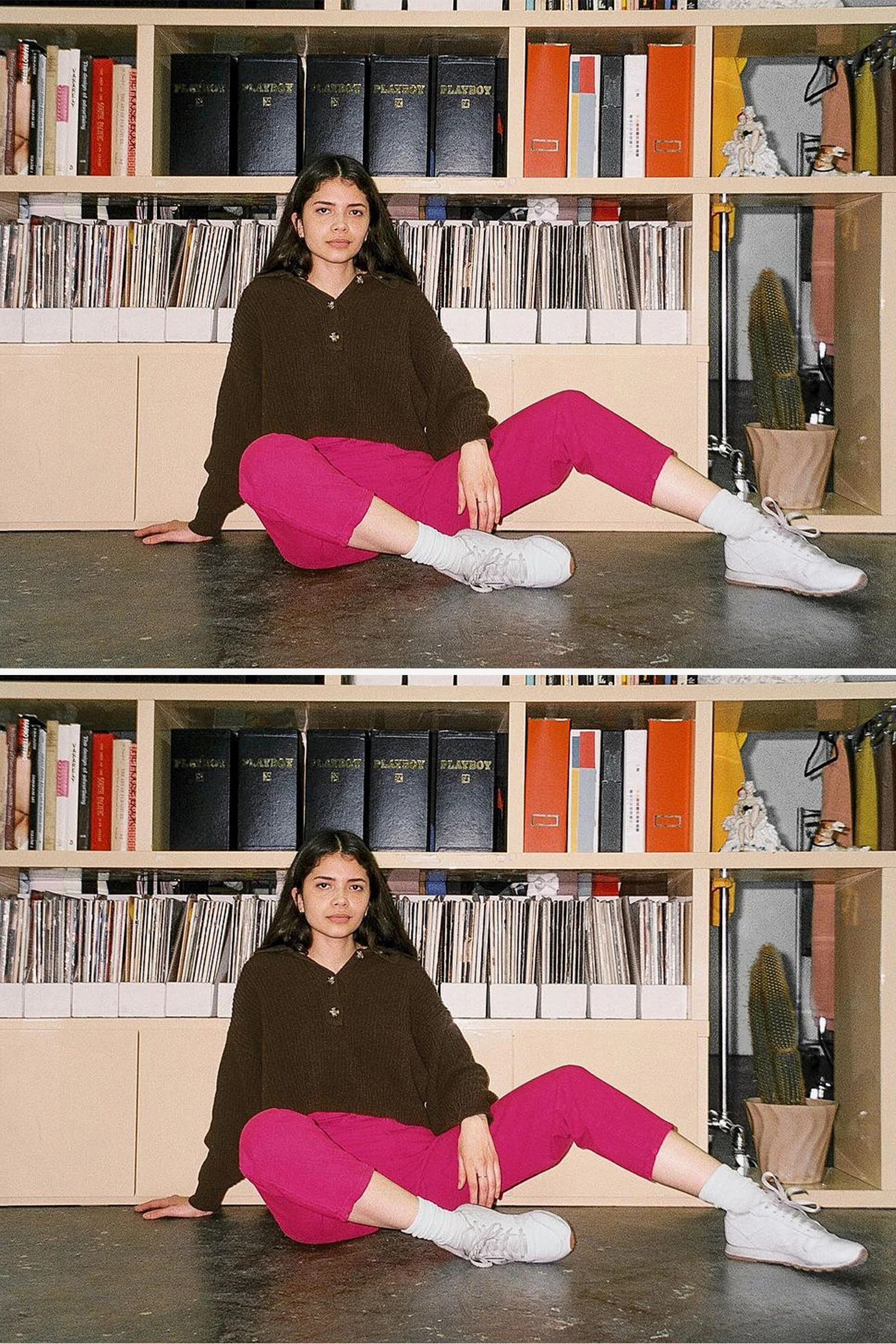 FM30GD - Fisherman Cropped Polo Pullover - Image 13