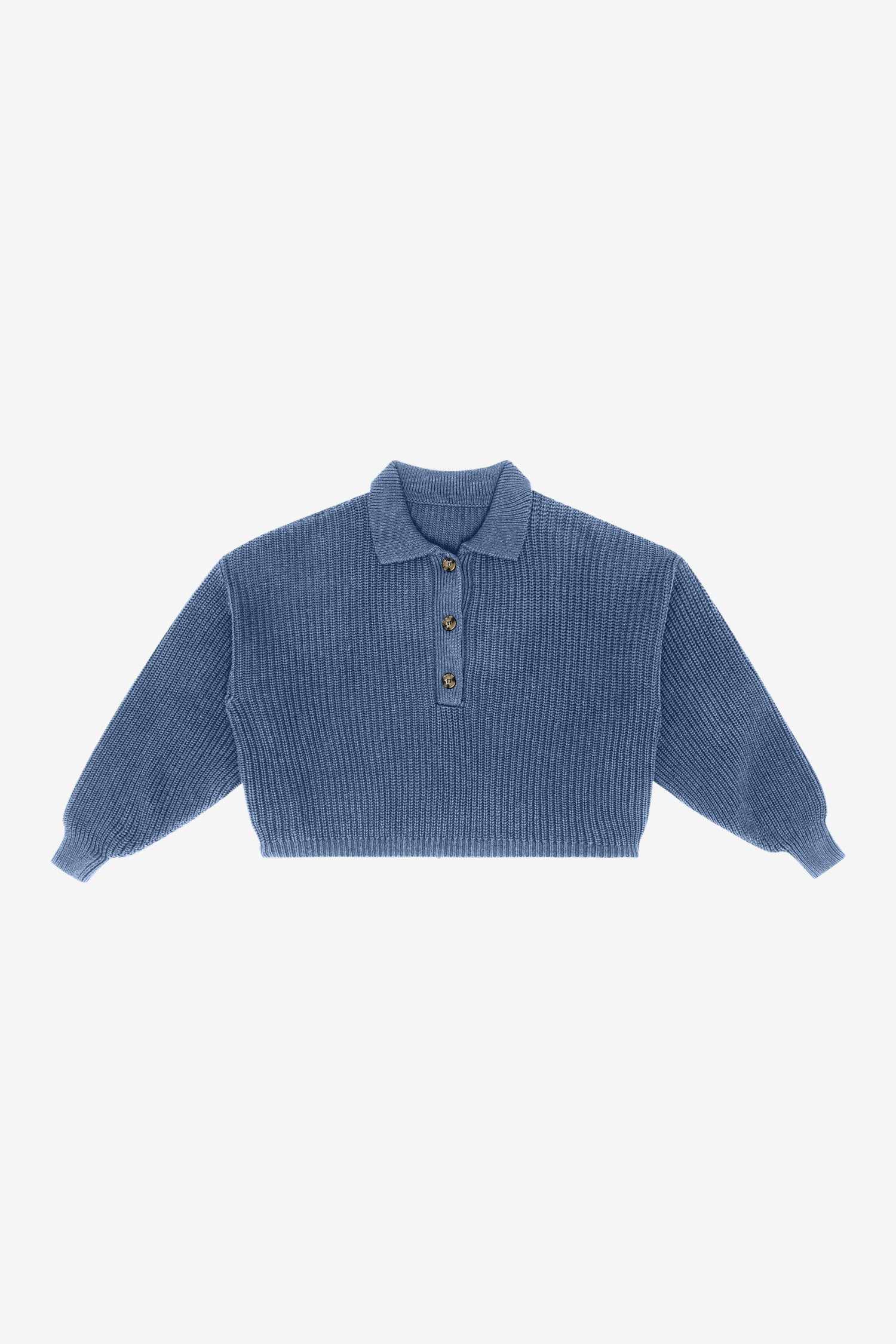 FM30GD - Fisherman Cropped Polo Pullover - Image 15